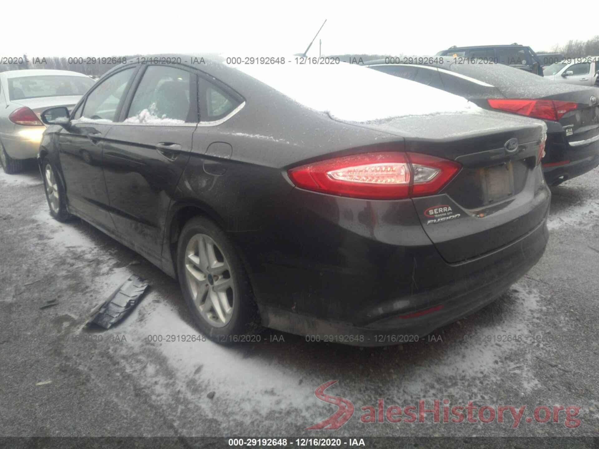 1FA6P0H75G5112657 2016 FORD FUSION