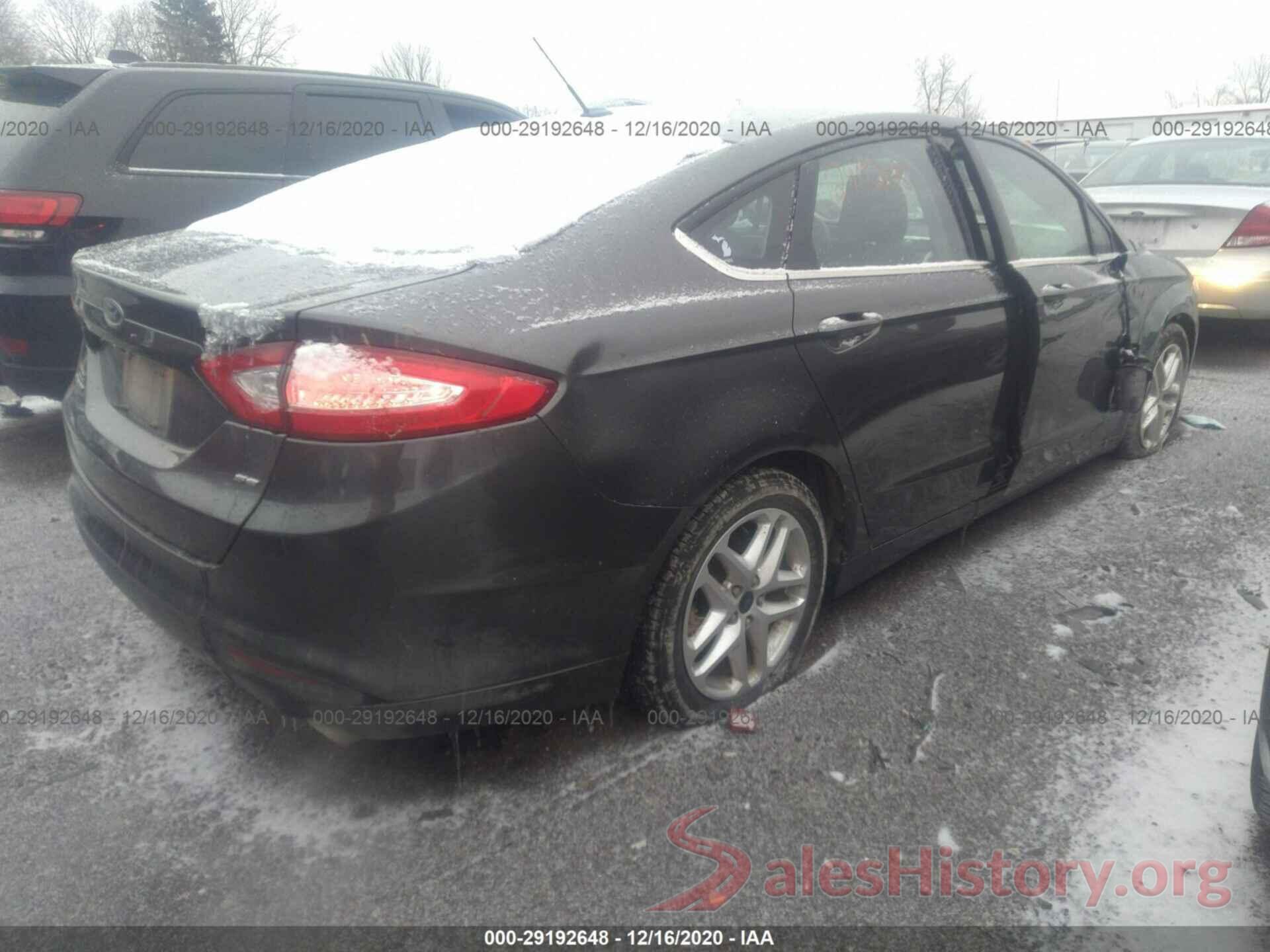 1FA6P0H75G5112657 2016 FORD FUSION