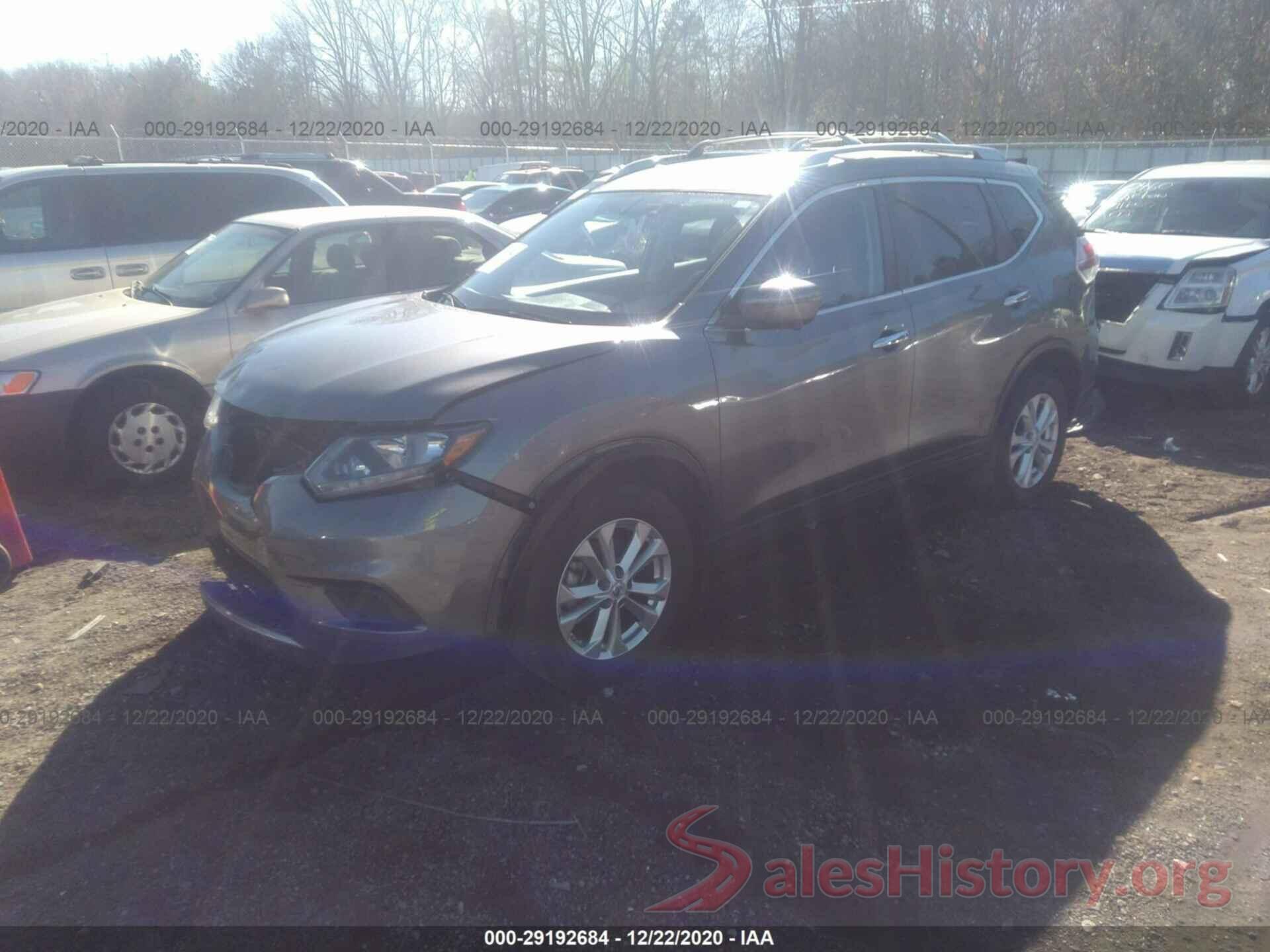 KNMAT2MT4GP638135 2016 NISSAN ROGUE