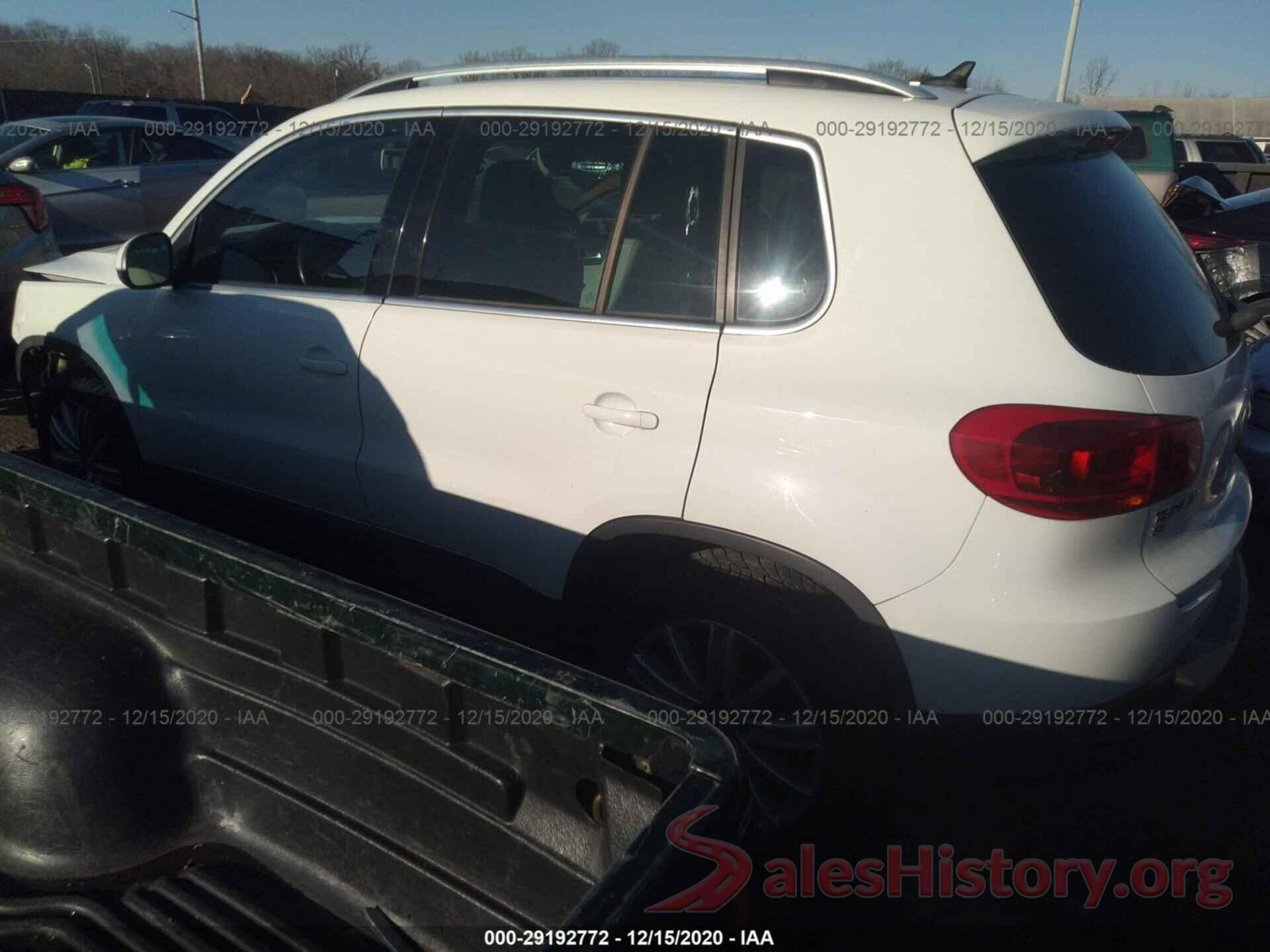 WVGBV7AX6GW601611 2016 VOLKSWAGEN TIGUAN