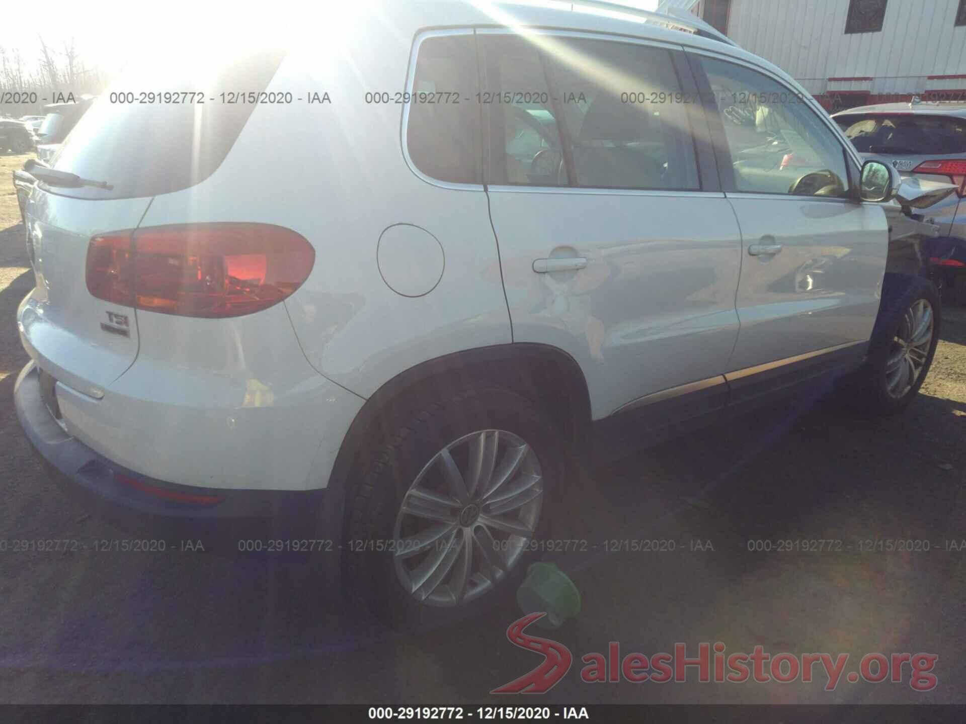 WVGBV7AX6GW601611 2016 VOLKSWAGEN TIGUAN