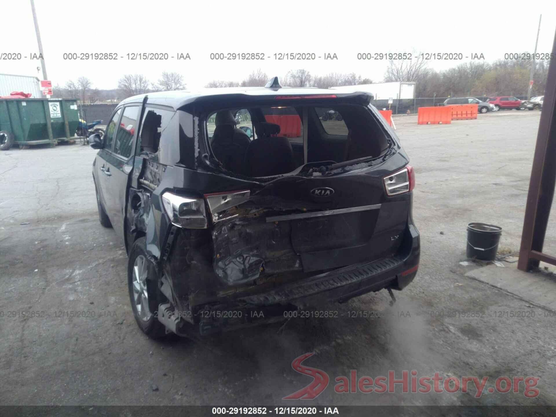 KNDMB5C15H6218912 2017 KIA SEDONA