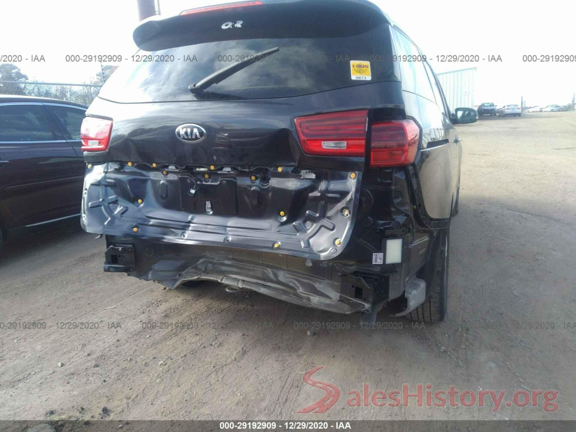 KNDMB5C18L6600408 2020 KIA SEDONA