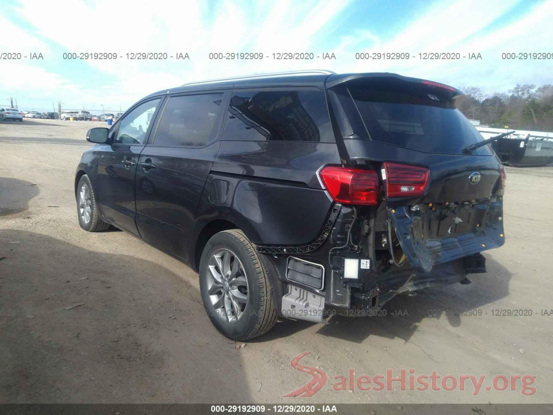 KNDMB5C18L6600408 2020 KIA SEDONA