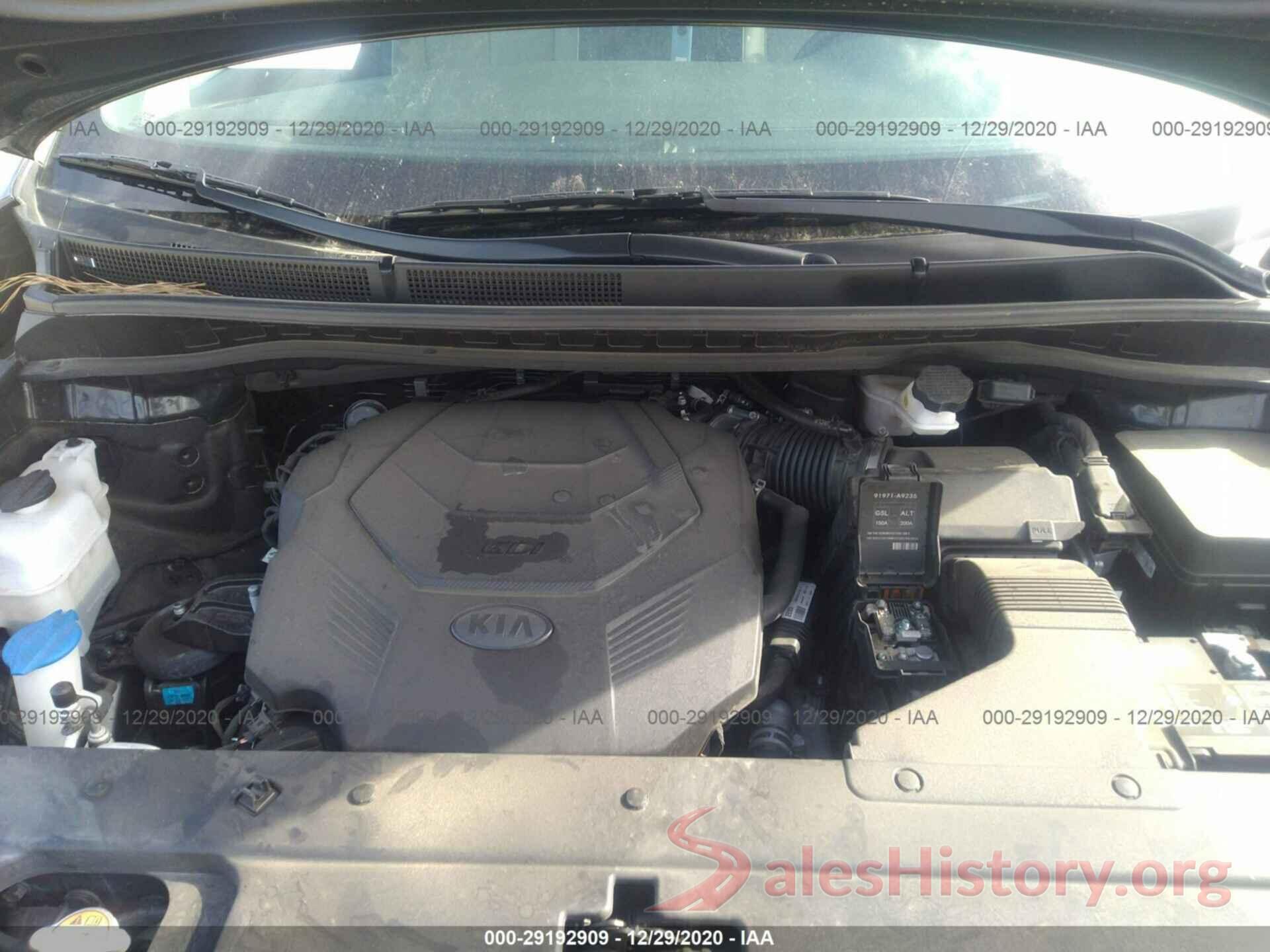 KNDMB5C18L6600408 2020 KIA SEDONA