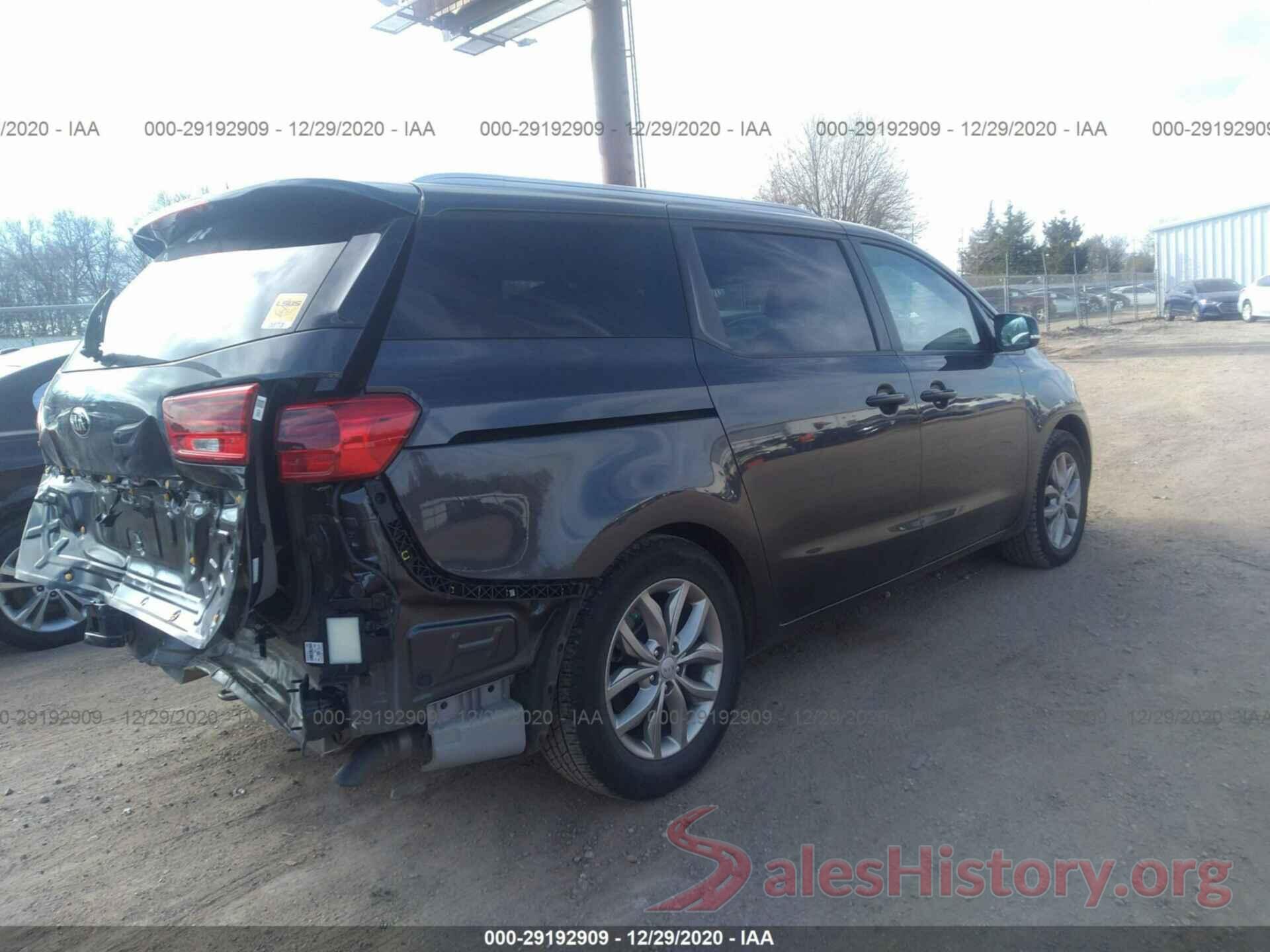 KNDMB5C18L6600408 2020 KIA SEDONA