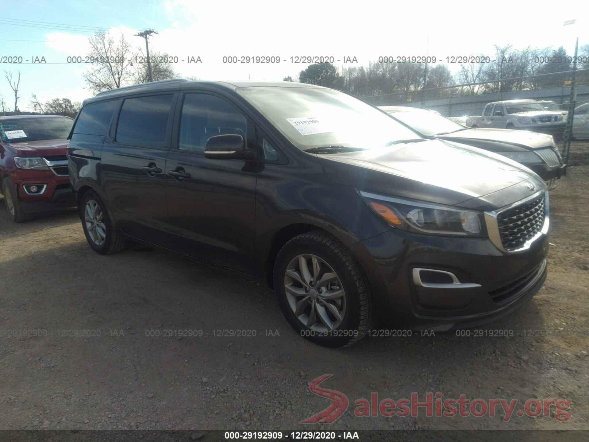 KNDMB5C18L6600408 2020 KIA SEDONA