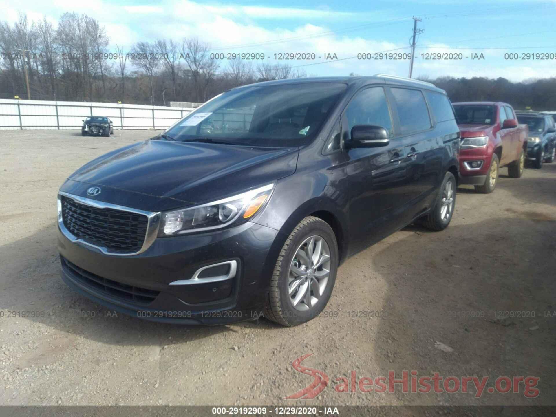 KNDMB5C18L6600408 2020 KIA SEDONA