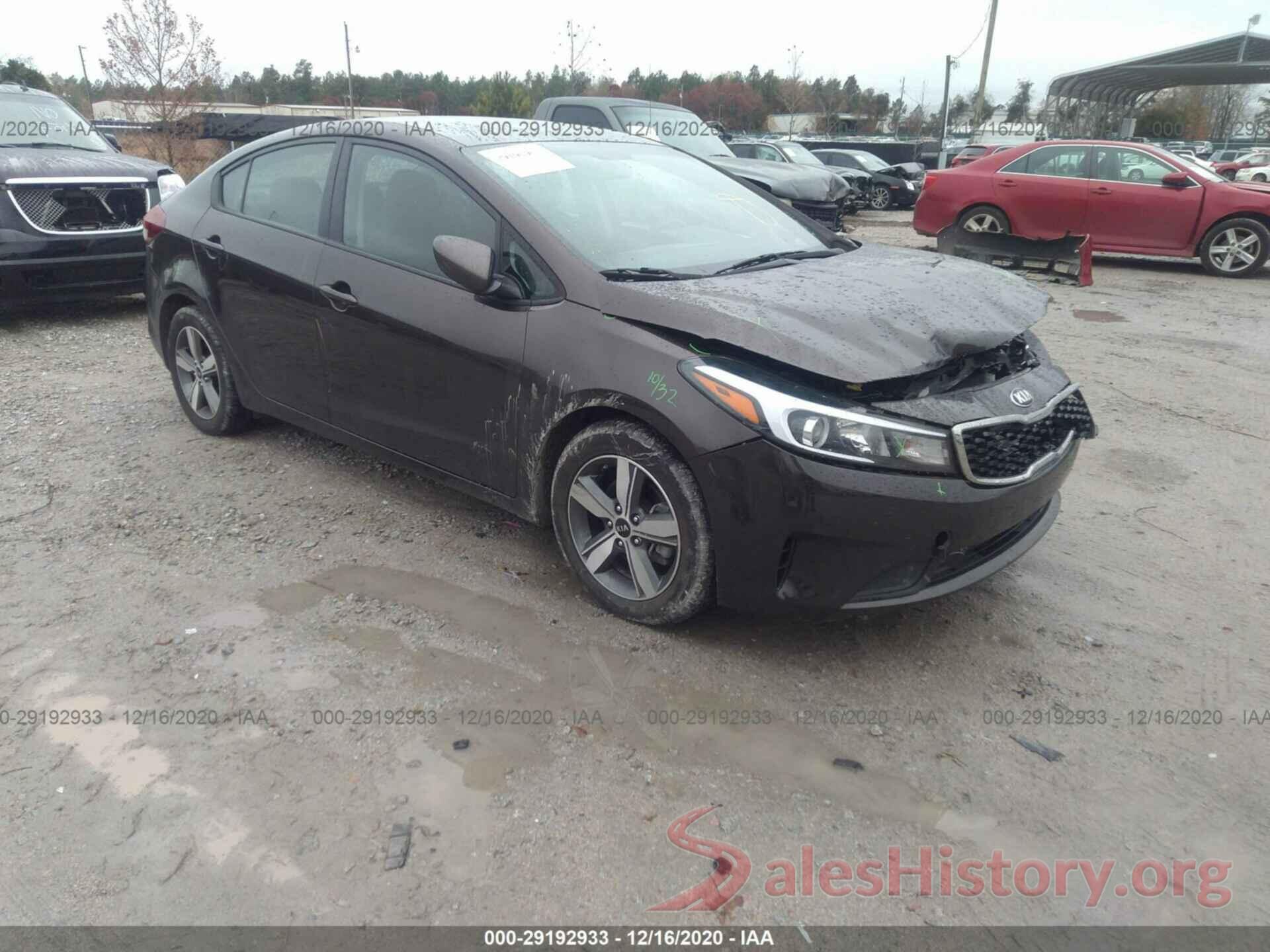 3KPFL4A74JE216852 2018 KIA FORTE