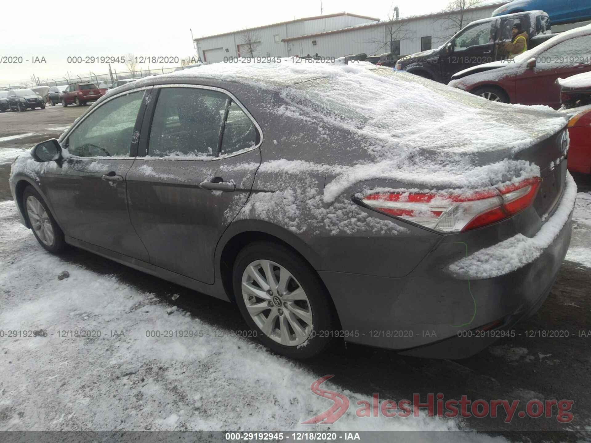 4T1B11HK1KU213273 2019 TOYOTA CAMRY