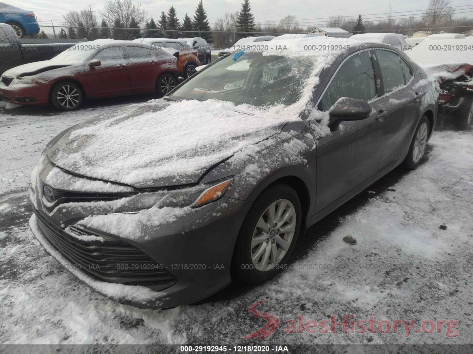 4T1B11HK1KU213273 2019 TOYOTA CAMRY