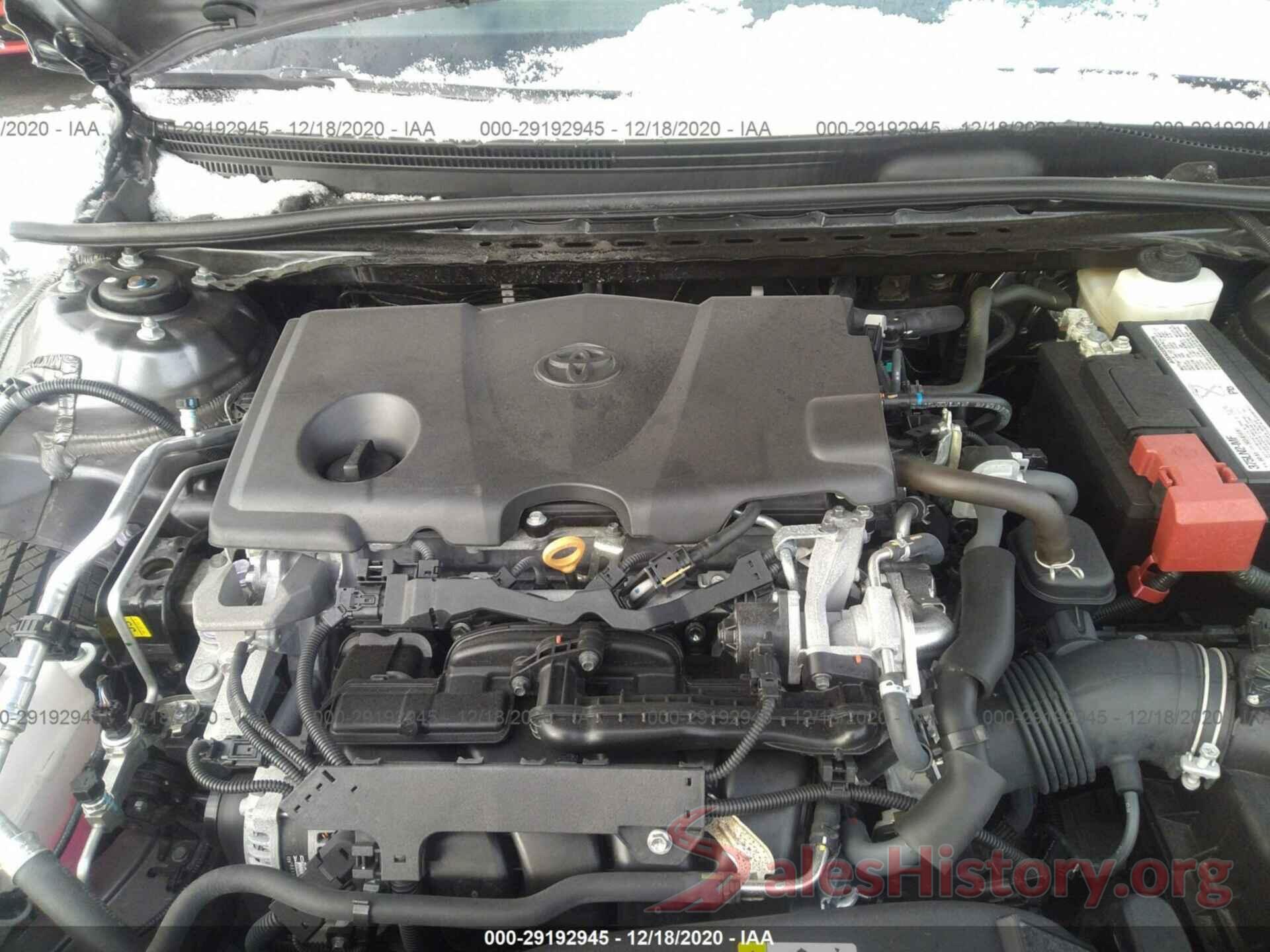 4T1B11HK1KU213273 2019 TOYOTA CAMRY