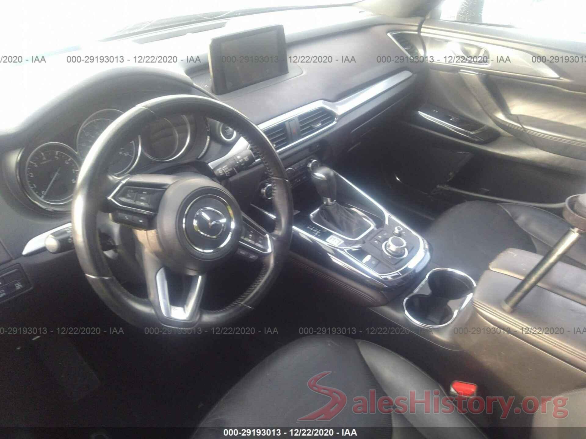 JM3TCBDY2H0133460 2017 MAZDA CX-9