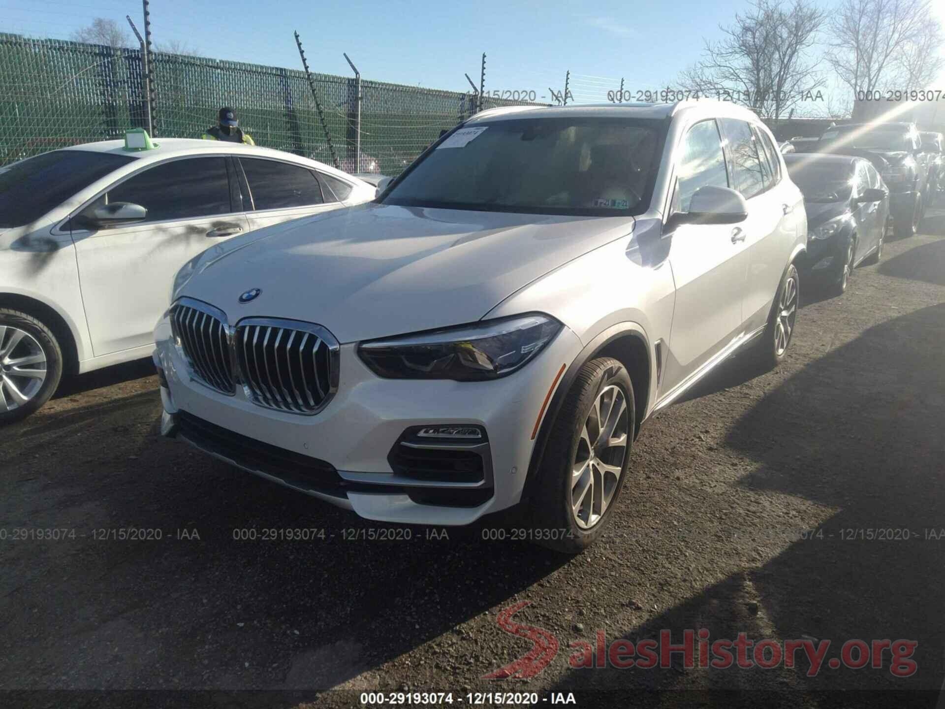 5UXCR6C57KLL52778 2019 BMW X5