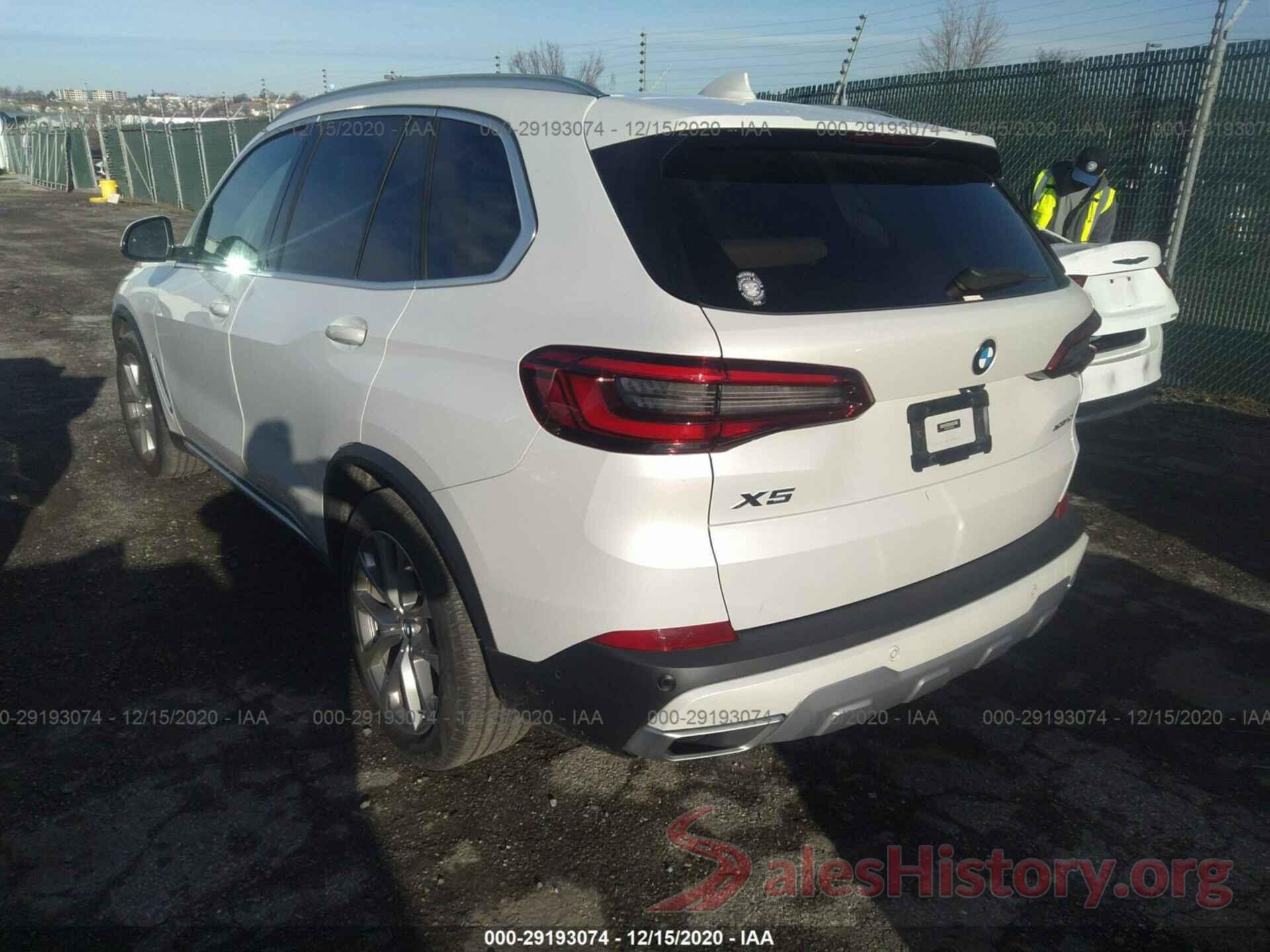 5UXCR6C57KLL52778 2019 BMW X5