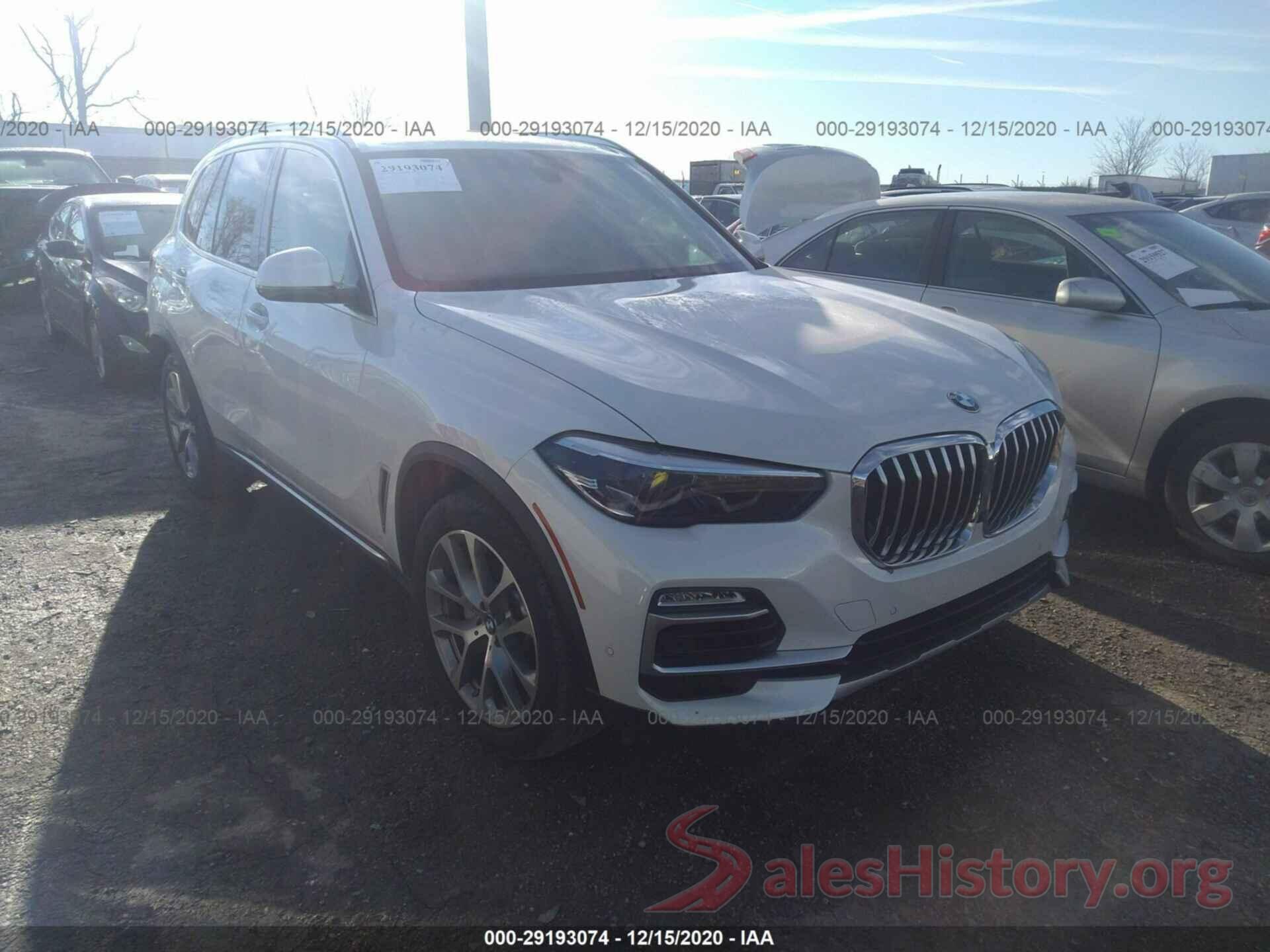 5UXCR6C57KLL52778 2019 BMW X5