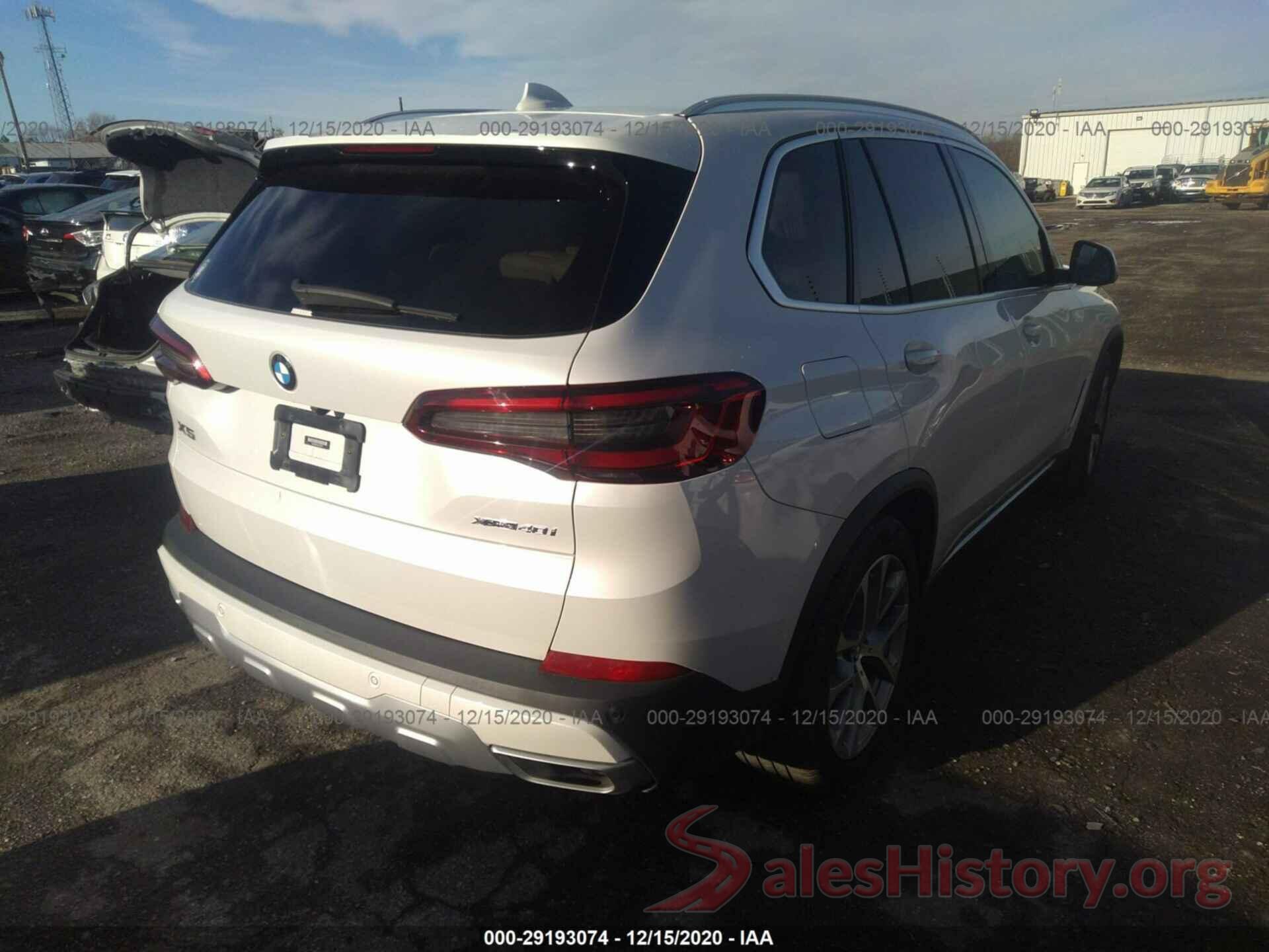 5UXCR6C57KLL52778 2019 BMW X5