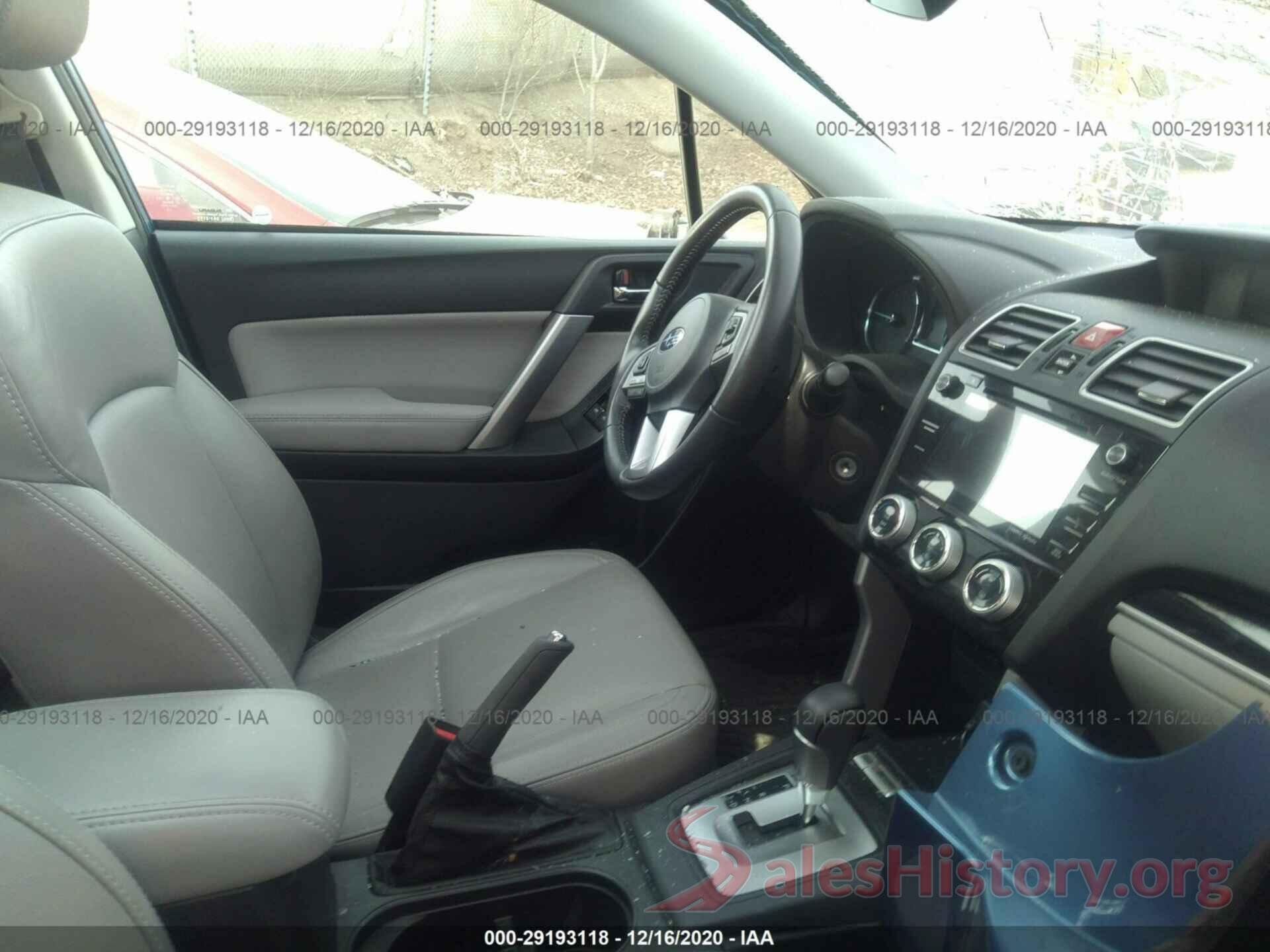 JF2SJAJC4HH461284 2017 SUBARU FORESTER