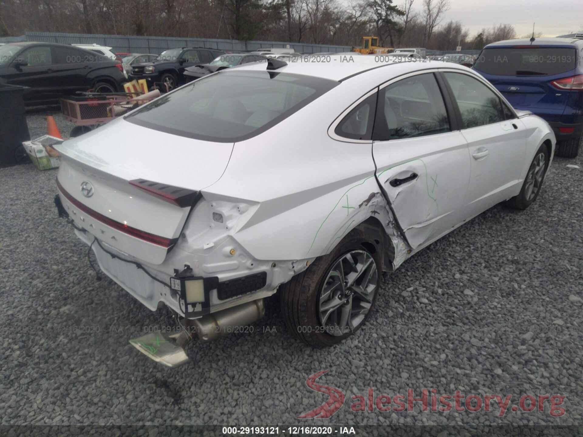 5NPEF4JAXLH058854 2020 HYUNDAI SONATA