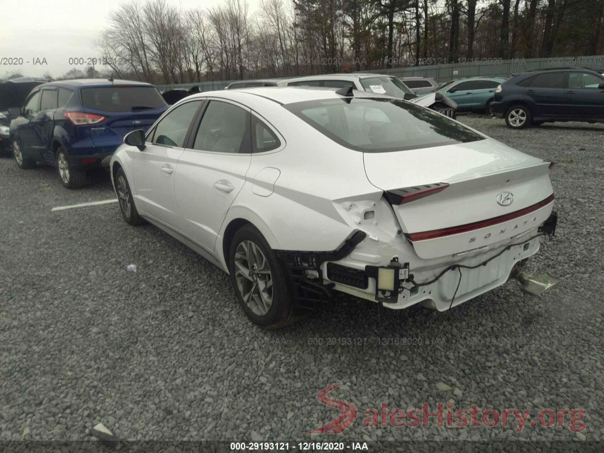 5NPEF4JAXLH058854 2020 HYUNDAI SONATA