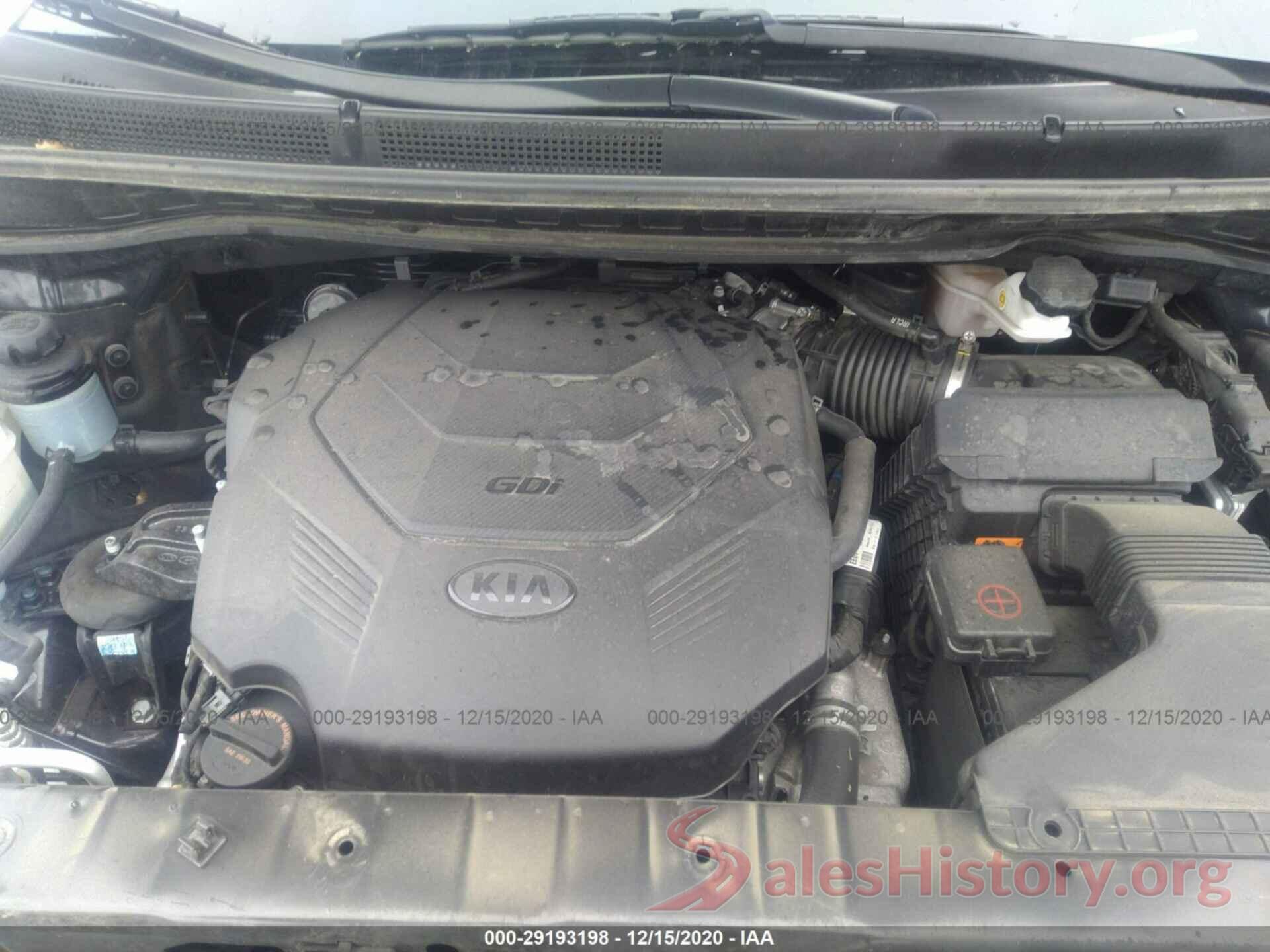 KNDMB5C16K6528364 2019 KIA SEDONA