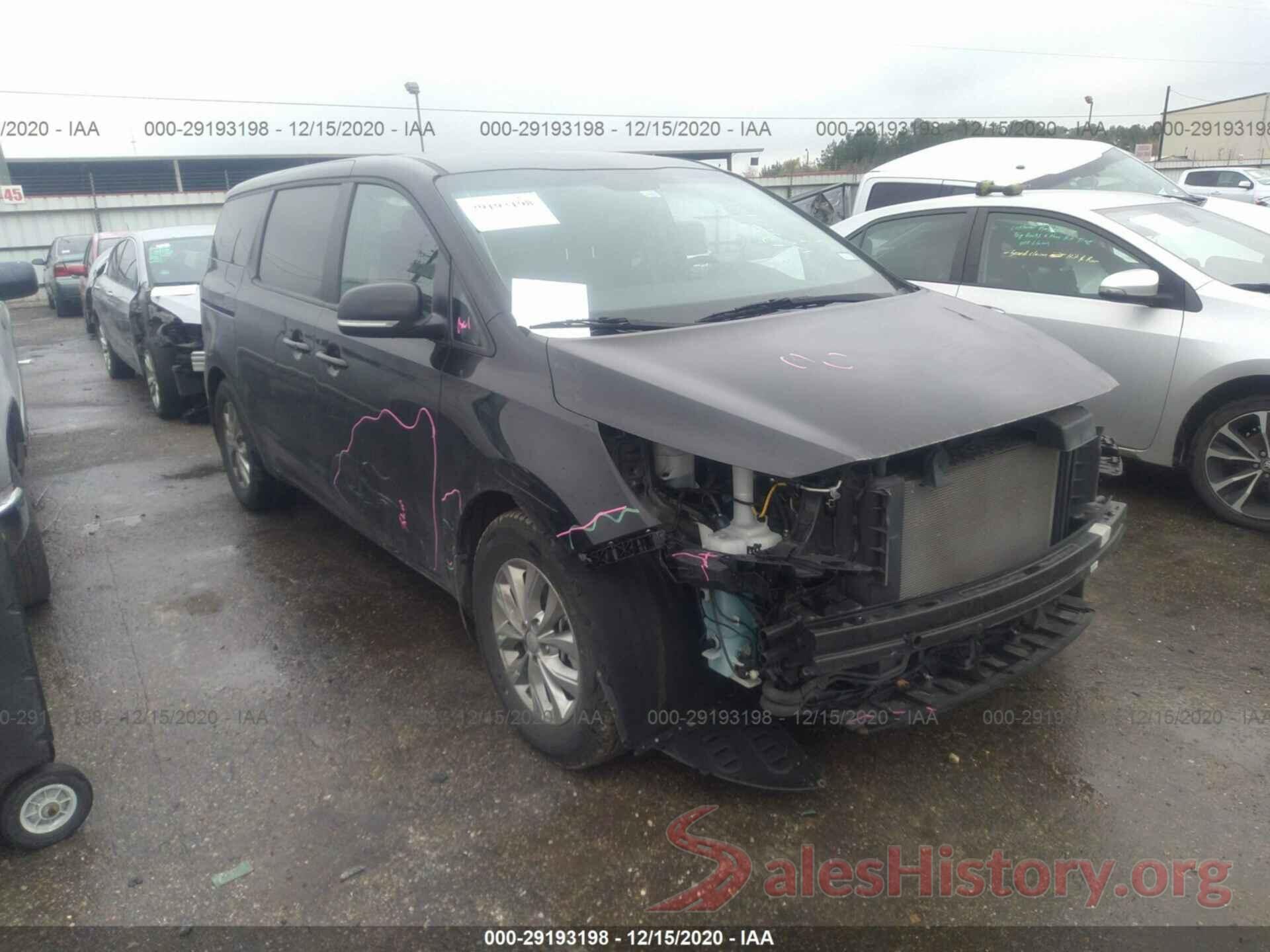 KNDMB5C16K6528364 2019 KIA SEDONA