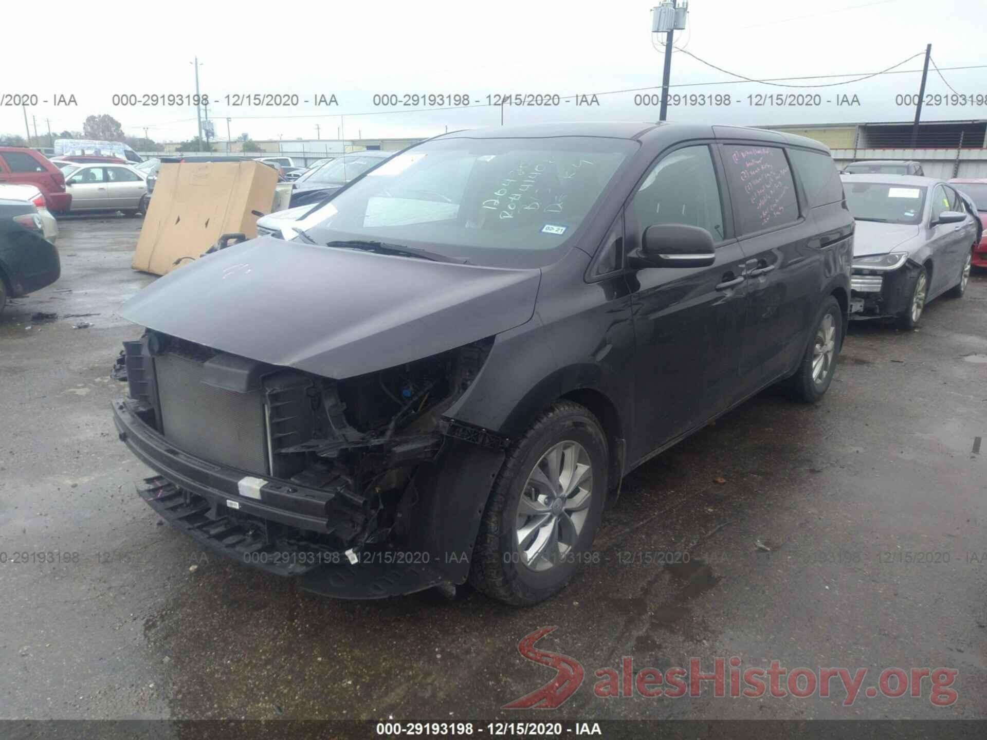 KNDMB5C16K6528364 2019 KIA SEDONA