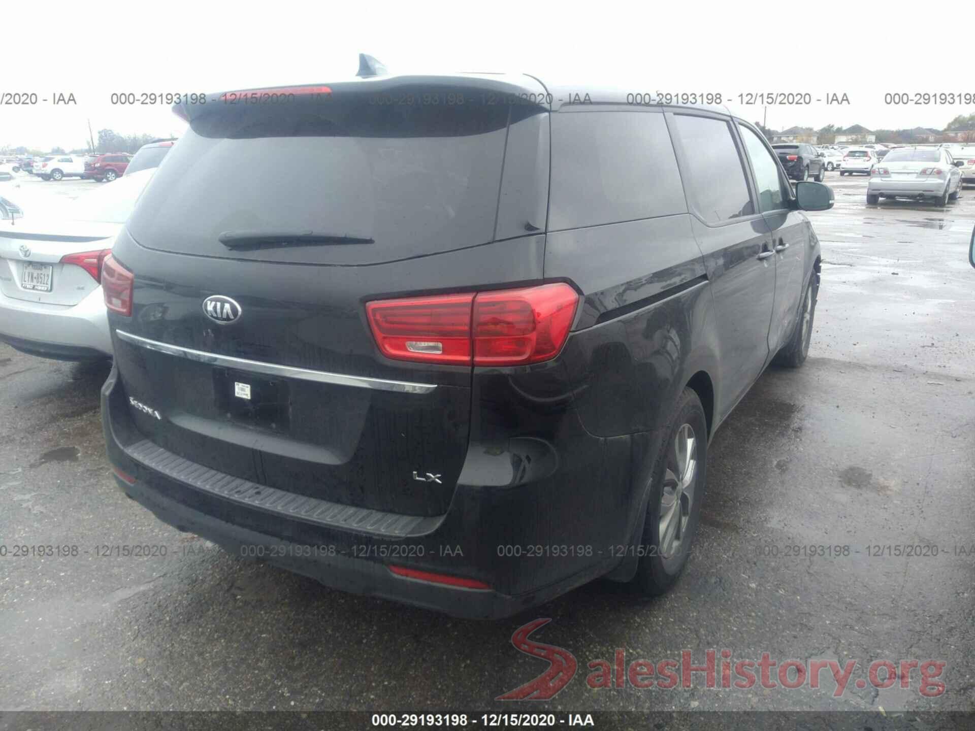 KNDMB5C16K6528364 2019 KIA SEDONA