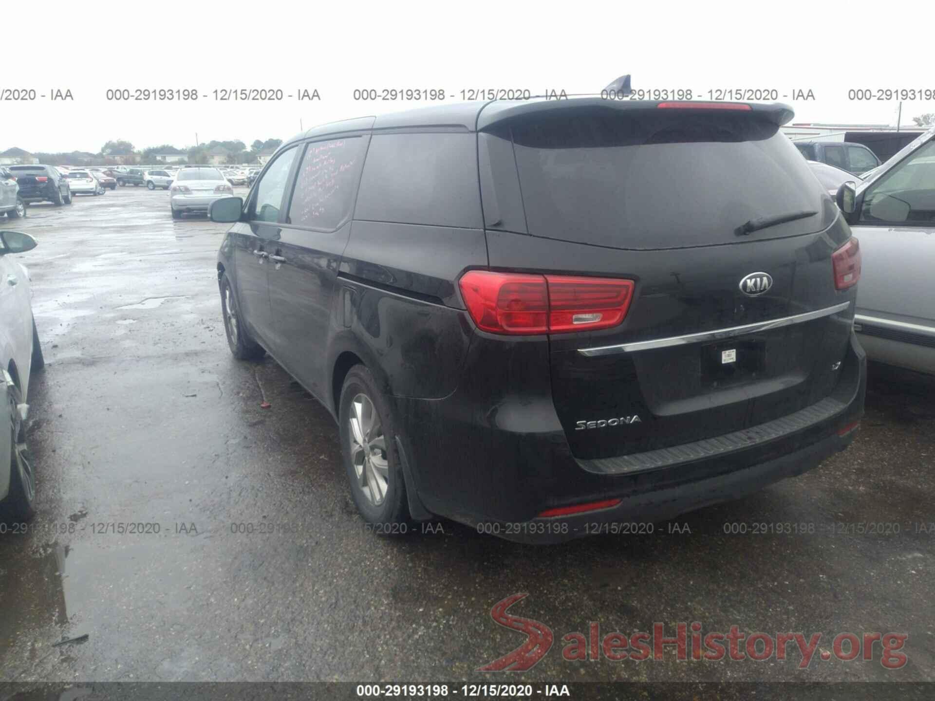 KNDMB5C16K6528364 2019 KIA SEDONA