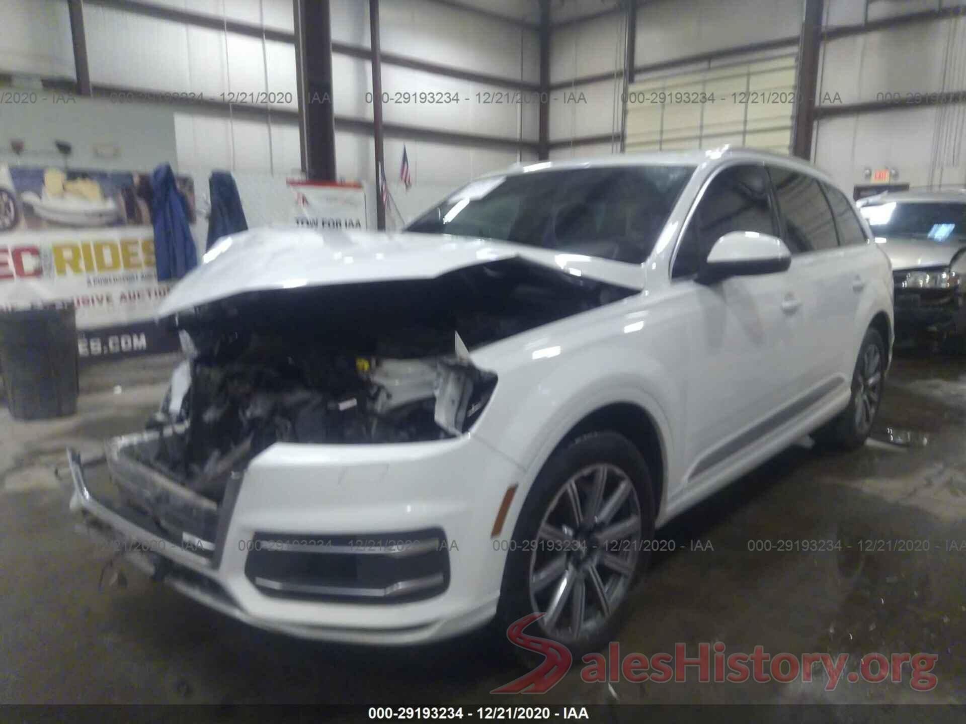 WA1LAAF79HD056828 2017 AUDI Q7