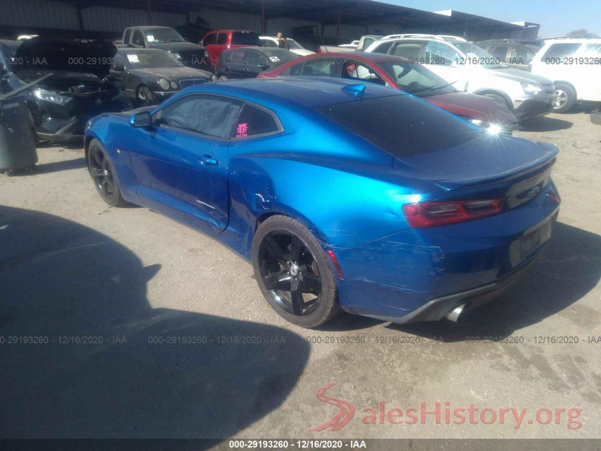 1G1FB1RS9G0137715 2016 CHEVROLET CAMARO