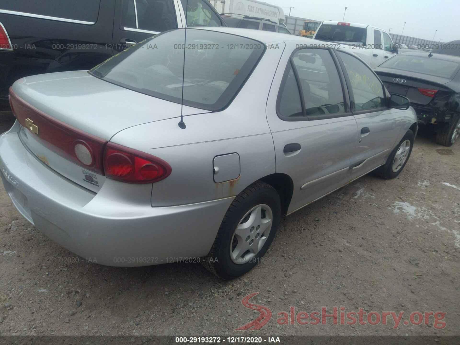 1G1JC52F557138652 2005 CHEVROLET CAVALIER