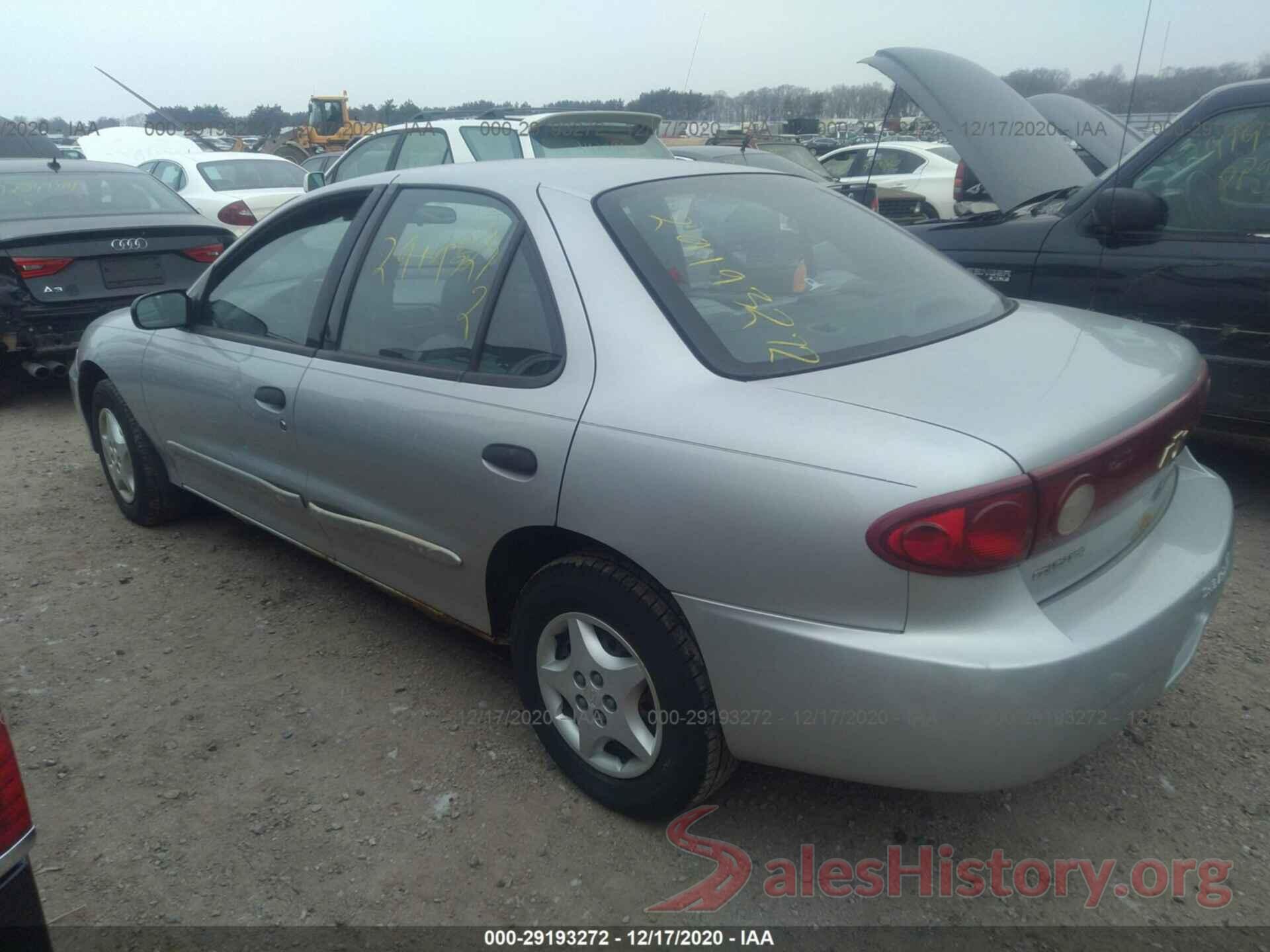 1G1JC52F557138652 2005 CHEVROLET CAVALIER