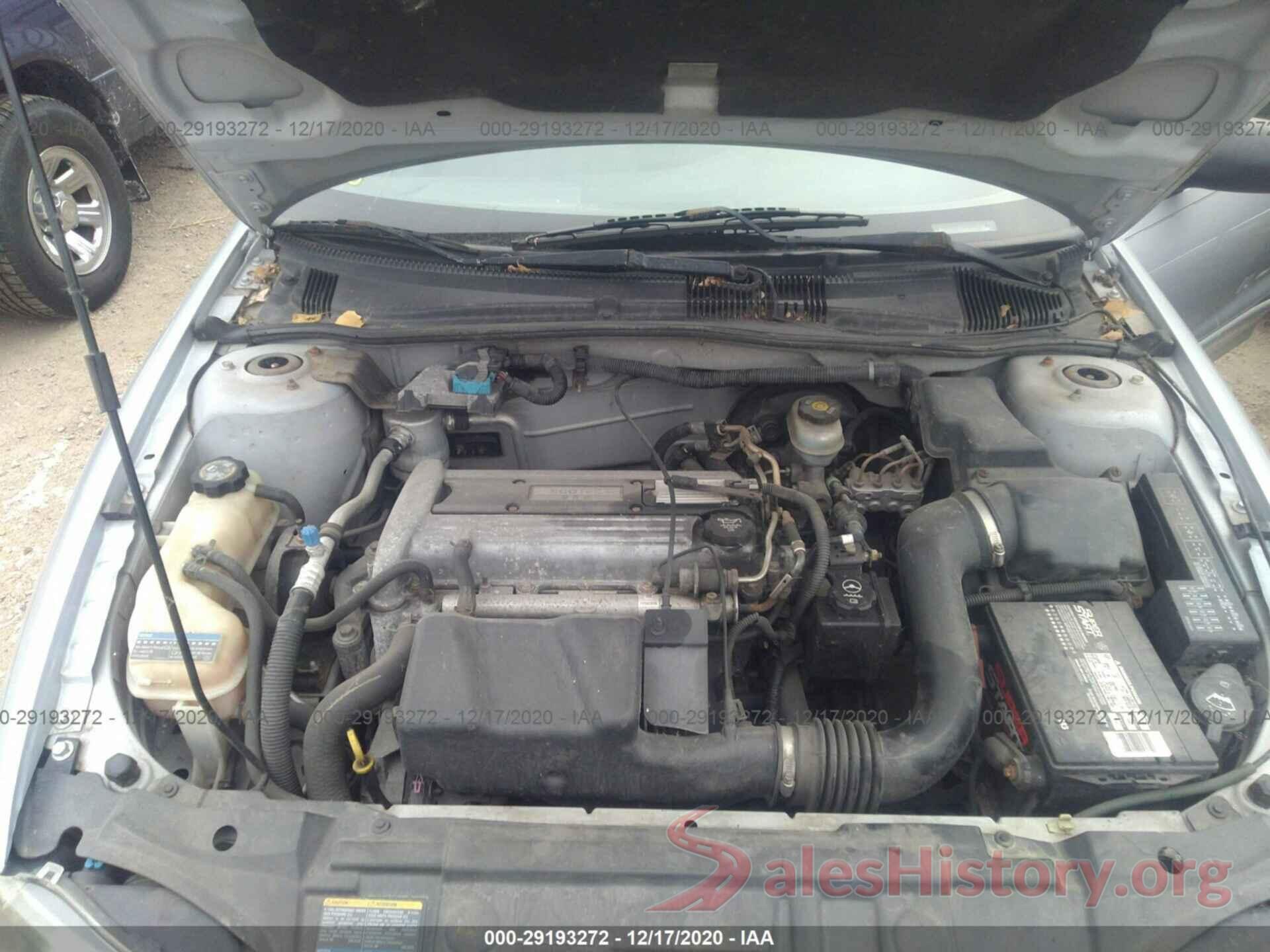 1G1JC52F557138652 2005 CHEVROLET CAVALIER