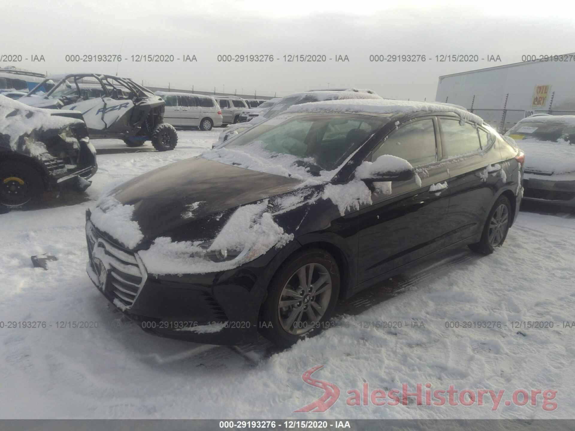 5NPD84LF1JH243211 2018 HYUNDAI ELANTRA