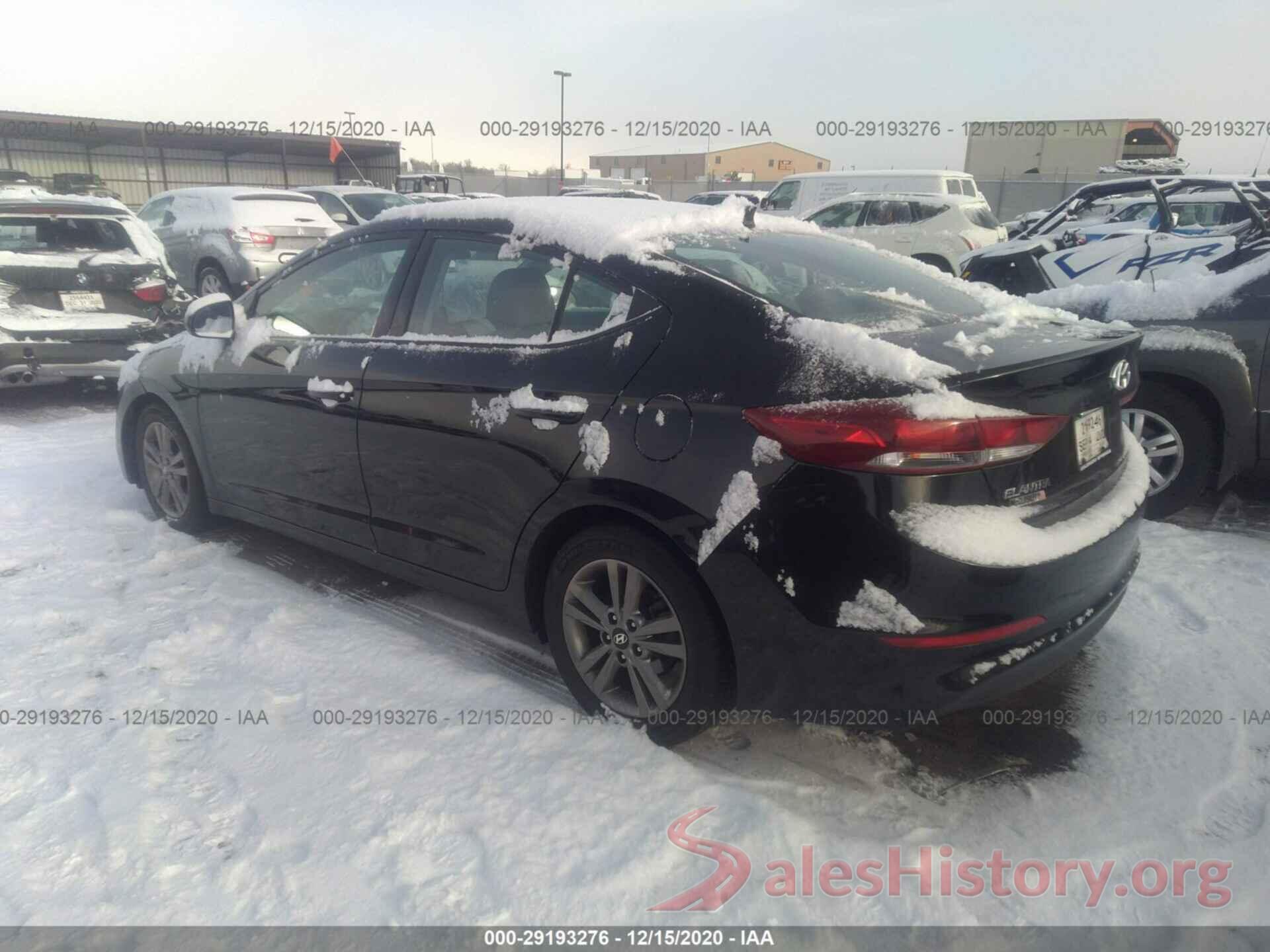 5NPD84LF1JH243211 2018 HYUNDAI ELANTRA