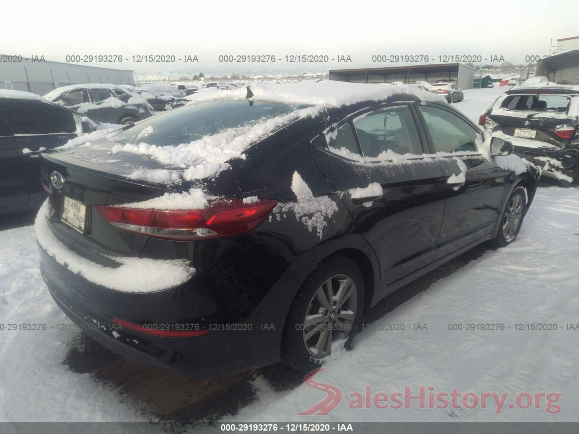 5NPD84LF1JH243211 2018 HYUNDAI ELANTRA