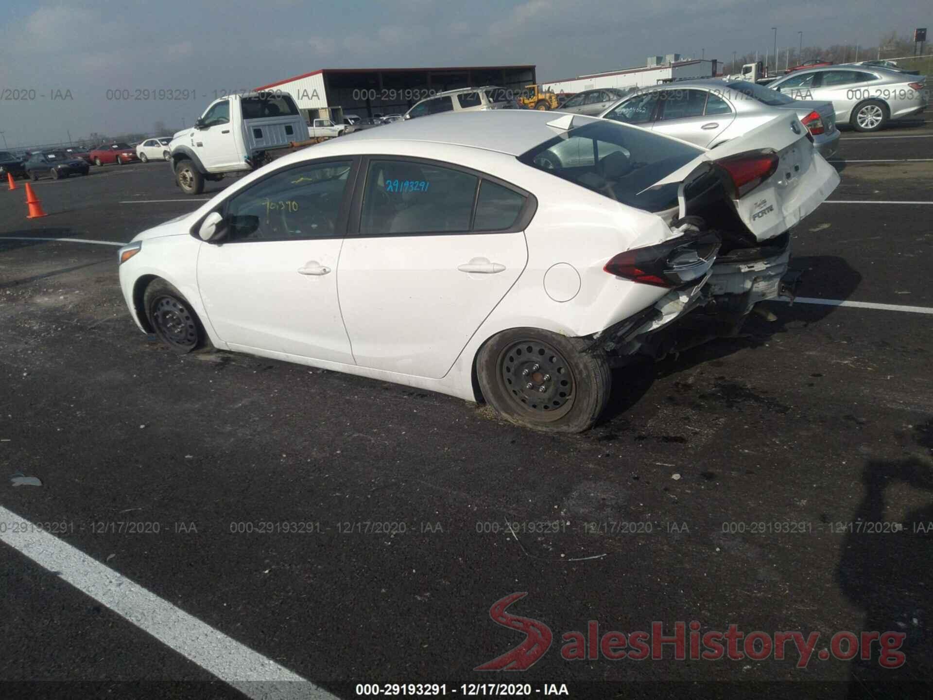 3KPFK4A79JE244813 2018 KIA FORTE