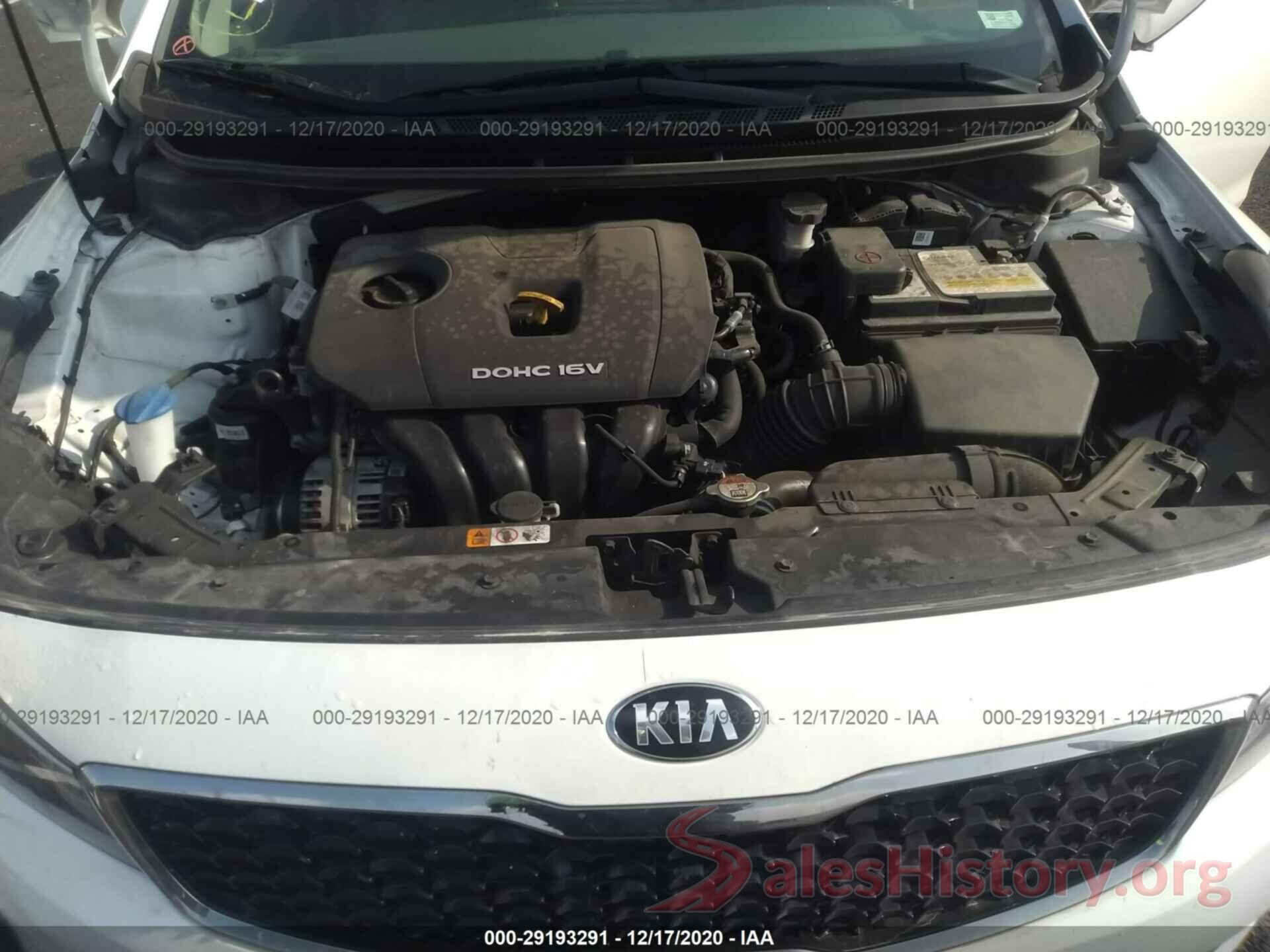 3KPFK4A79JE244813 2018 KIA FORTE