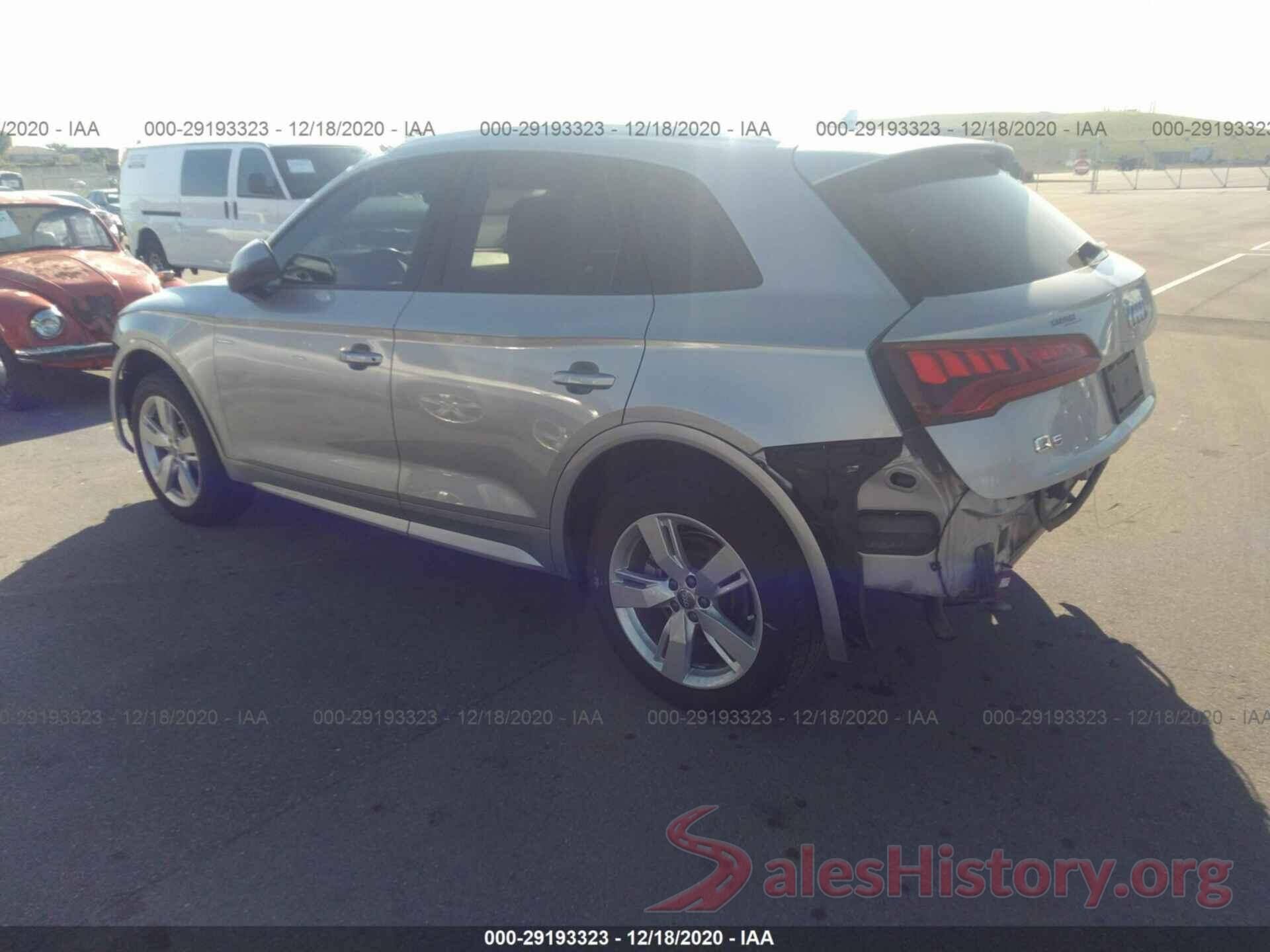 WA1ANAFY7J2085203 2018 AUDI Q5