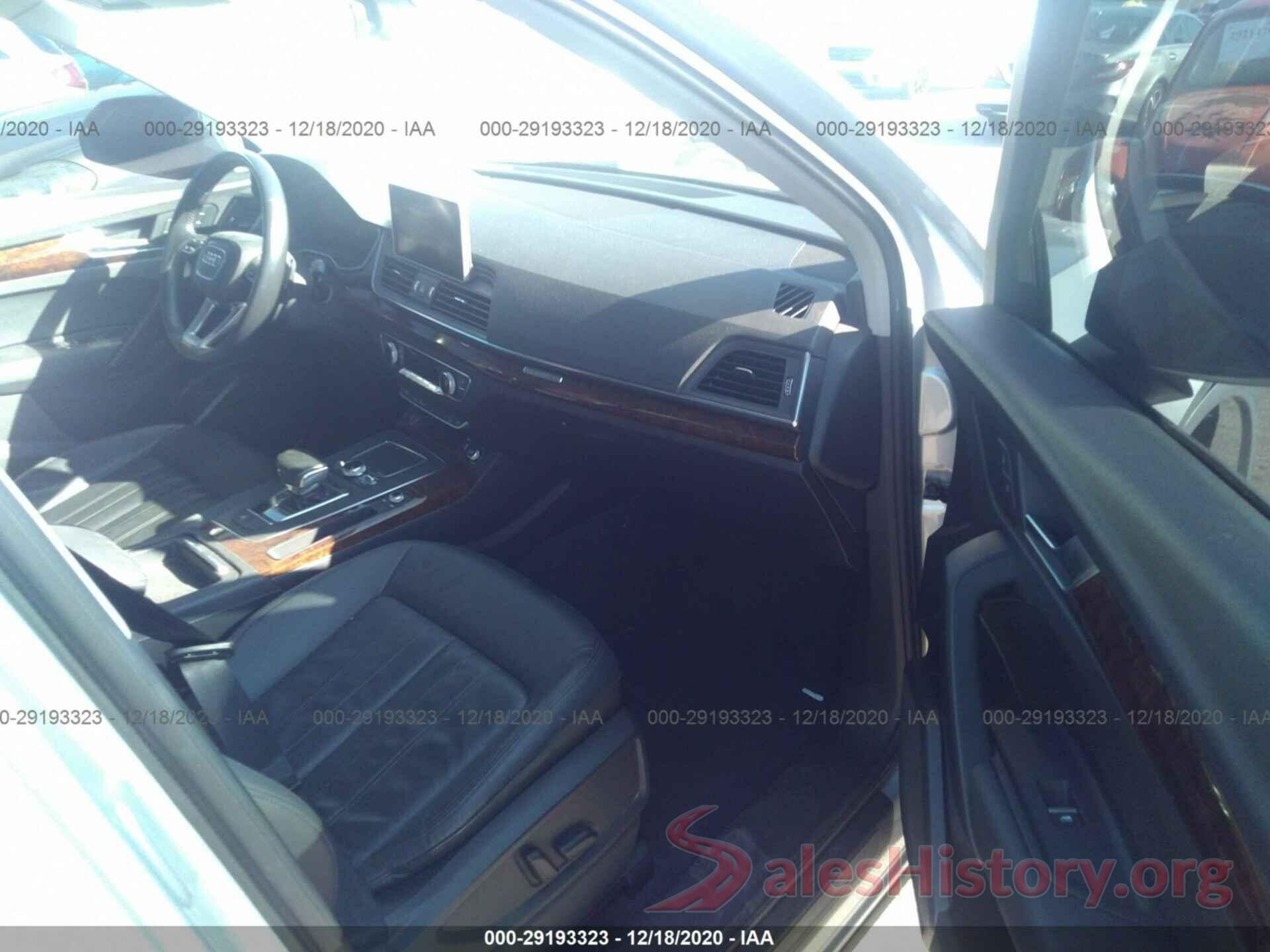 WA1ANAFY7J2085203 2018 AUDI Q5