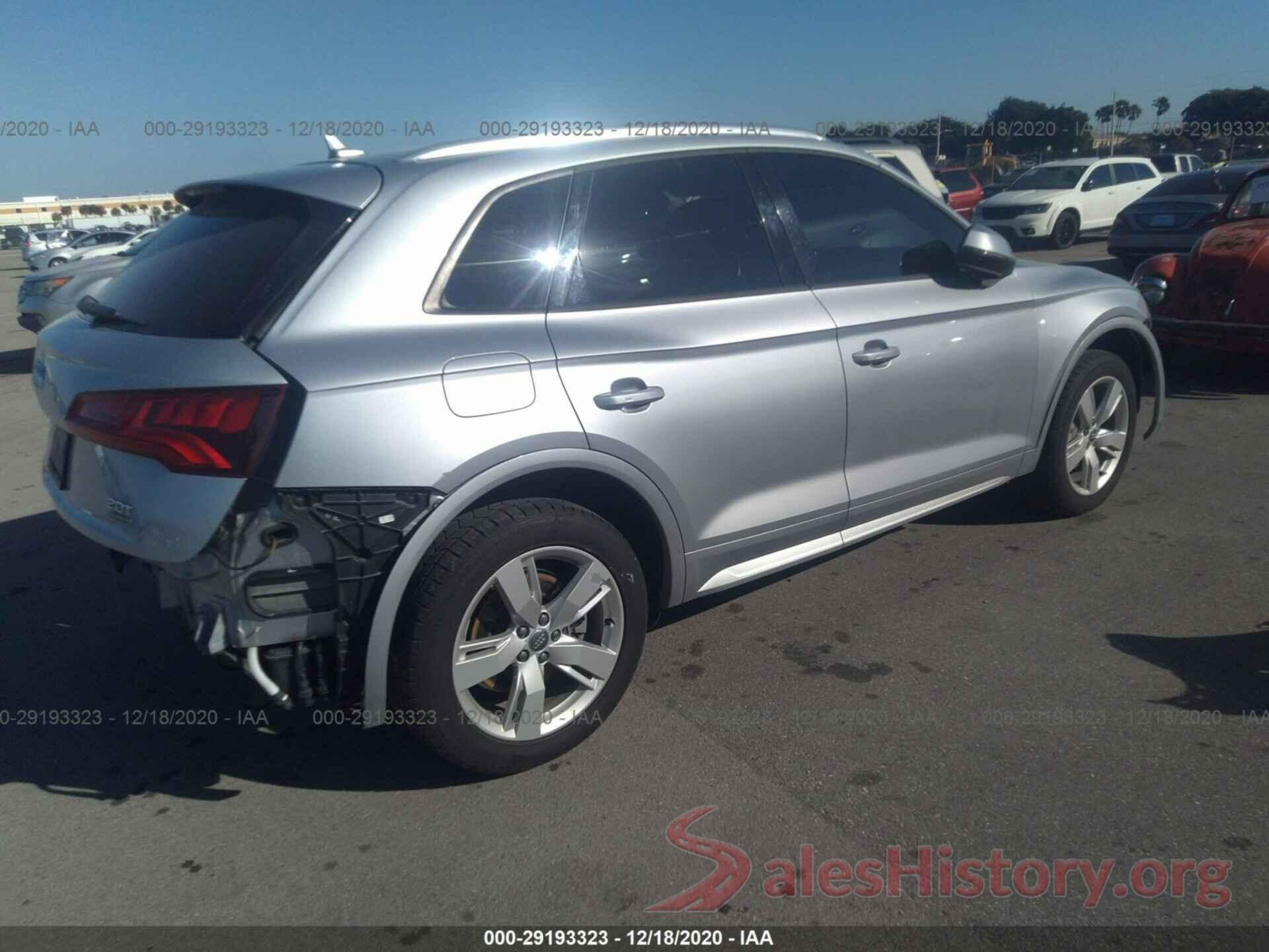 WA1ANAFY7J2085203 2018 AUDI Q5