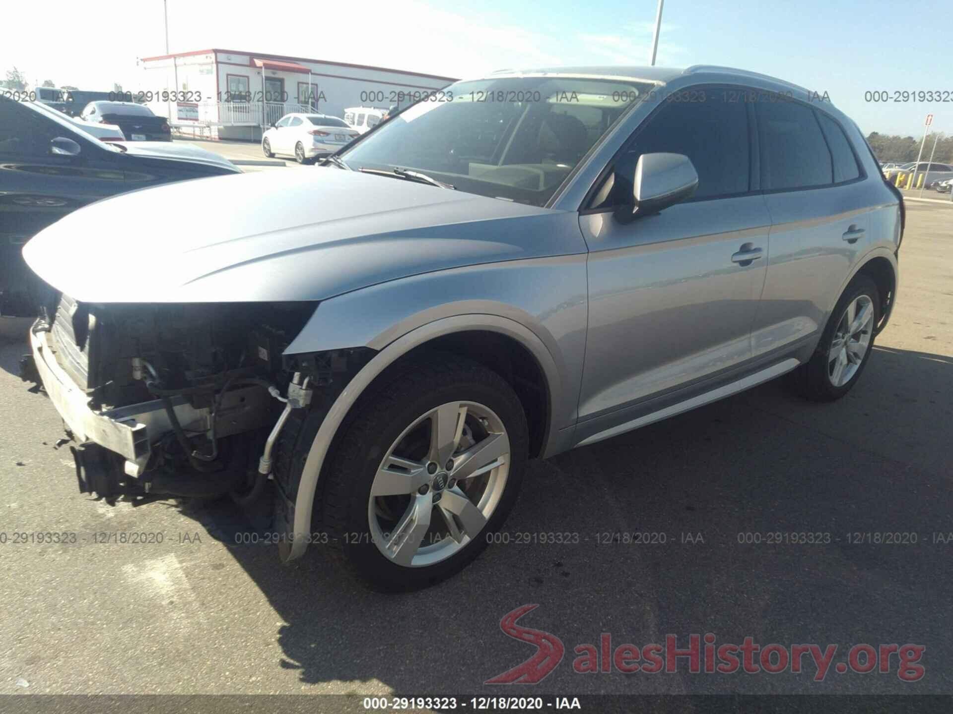 WA1ANAFY7J2085203 2018 AUDI Q5