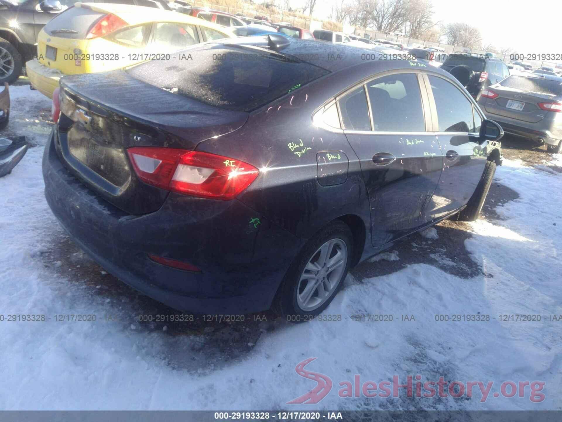 1G1BE5SMXG7280852 2016 CHEVROLET CRUZE