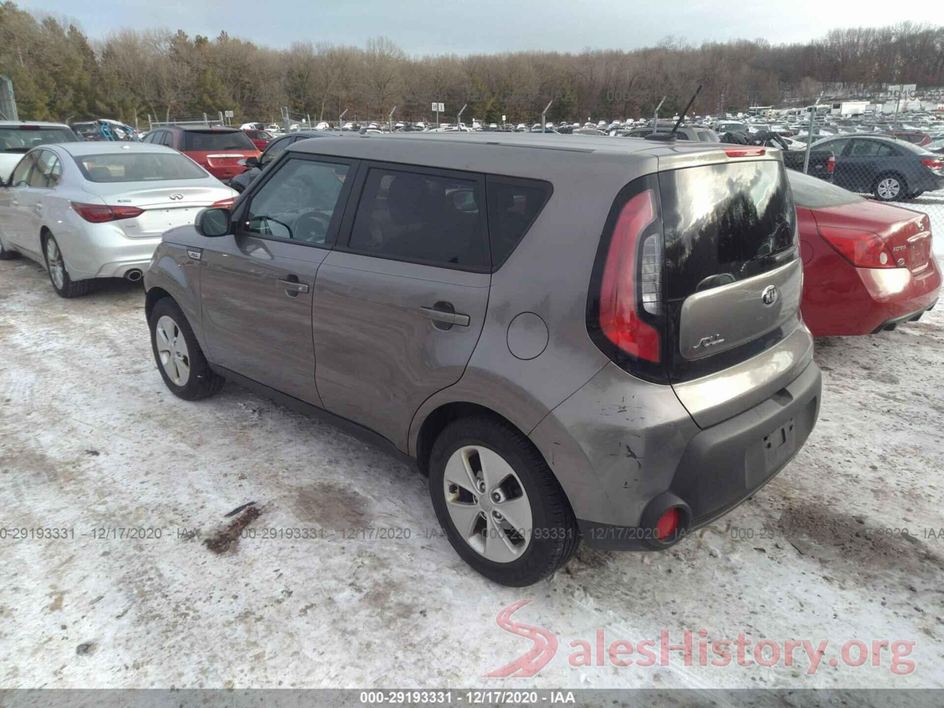 KNDJN2A20G7279534 2016 KIA SOUL