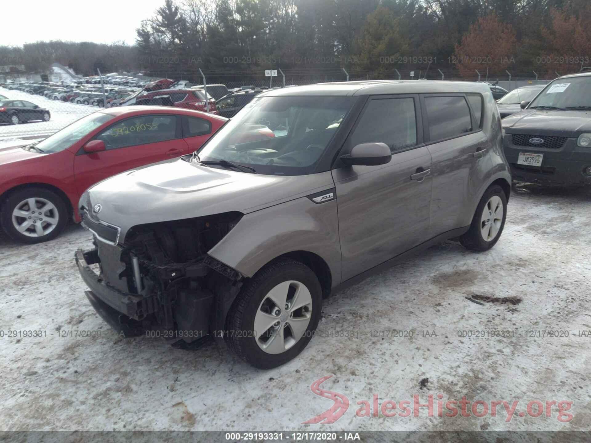 KNDJN2A20G7279534 2016 KIA SOUL