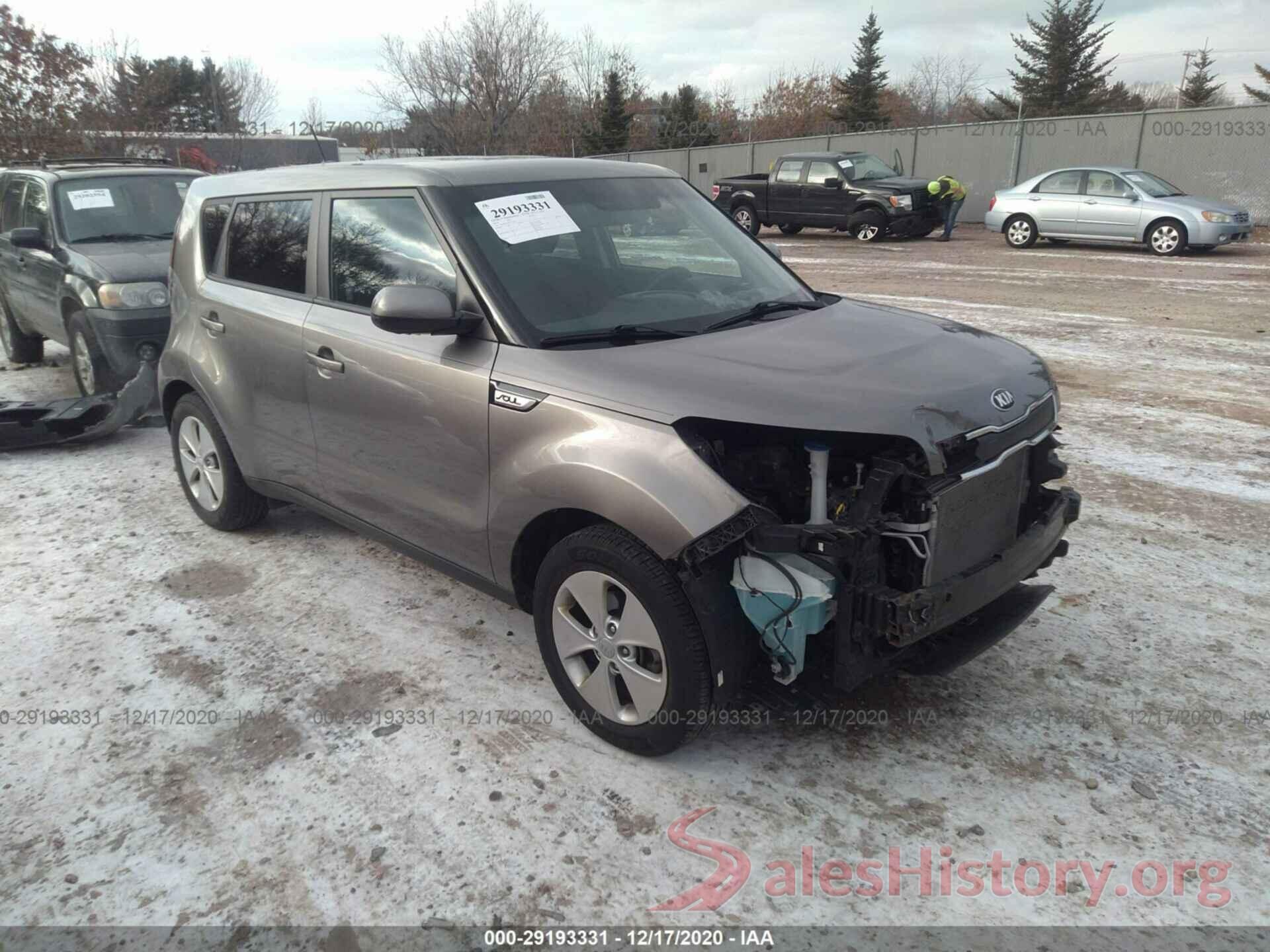 KNDJN2A20G7279534 2016 KIA SOUL