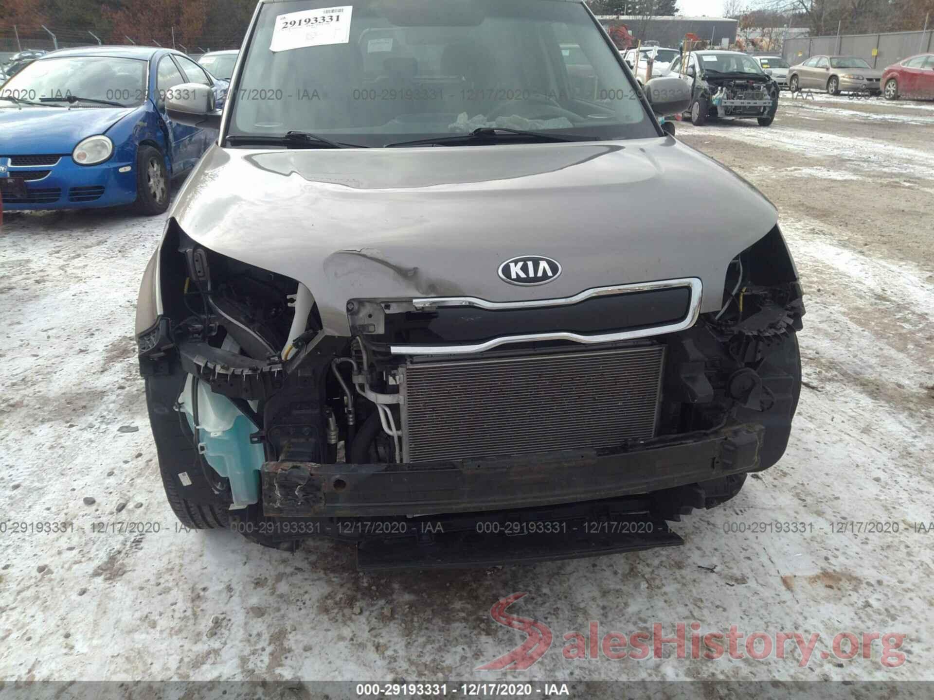 KNDJN2A20G7279534 2016 KIA SOUL