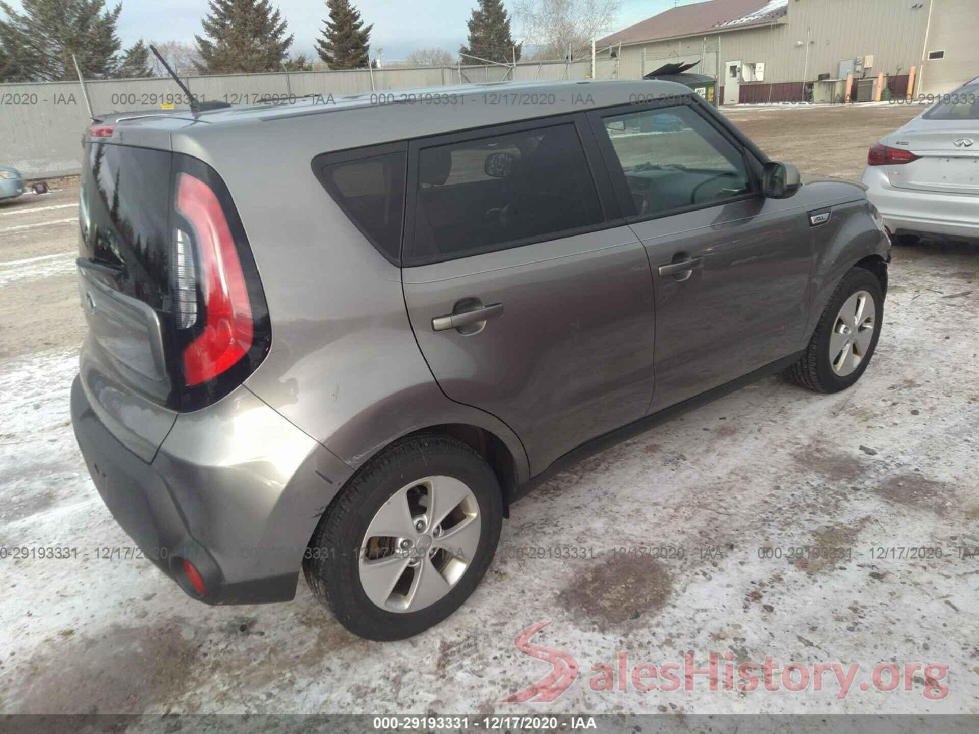 KNDJN2A20G7279534 2016 KIA SOUL