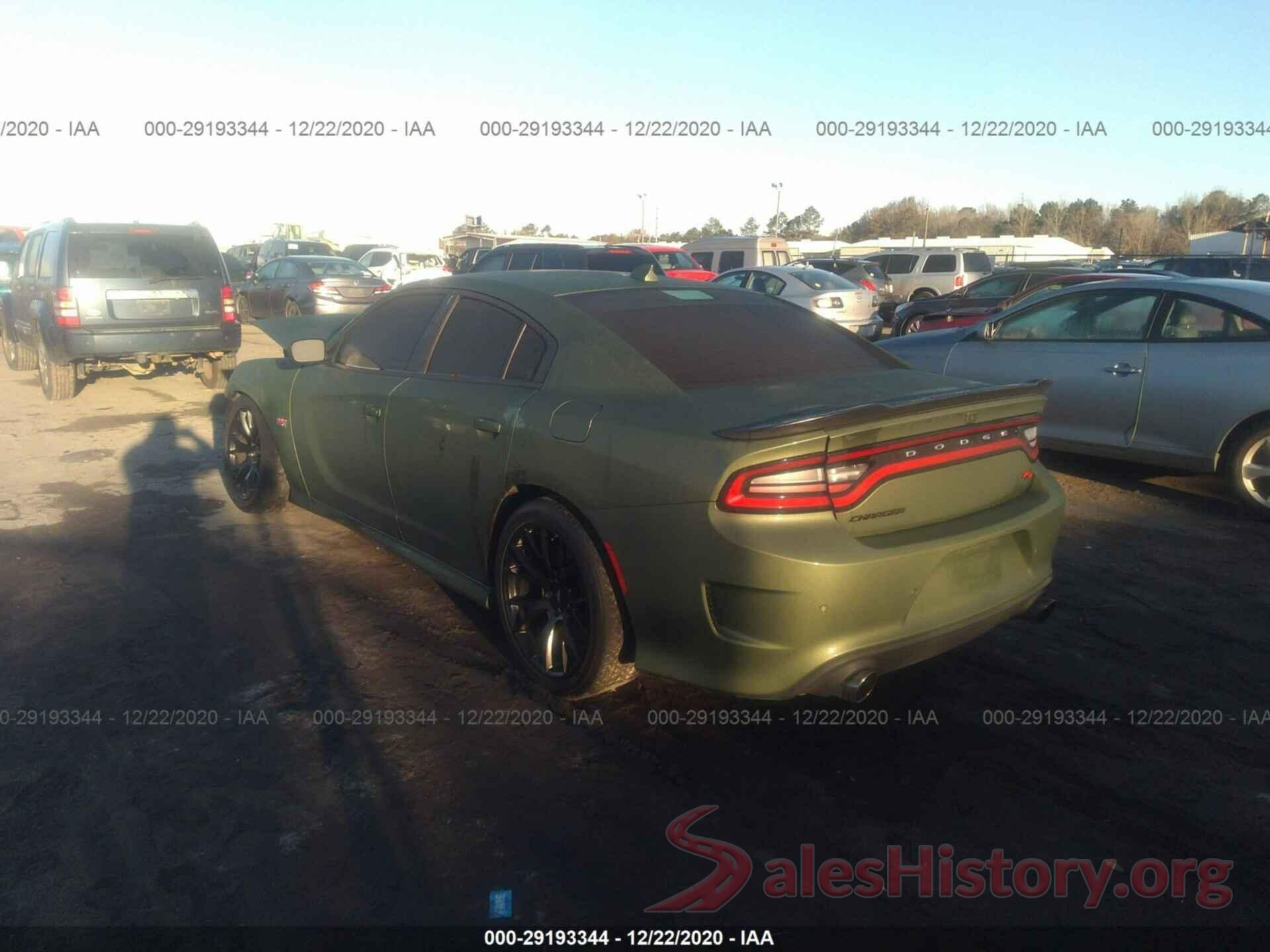 2C3CDXGJ4JH234037 2018 DODGE CHARGER